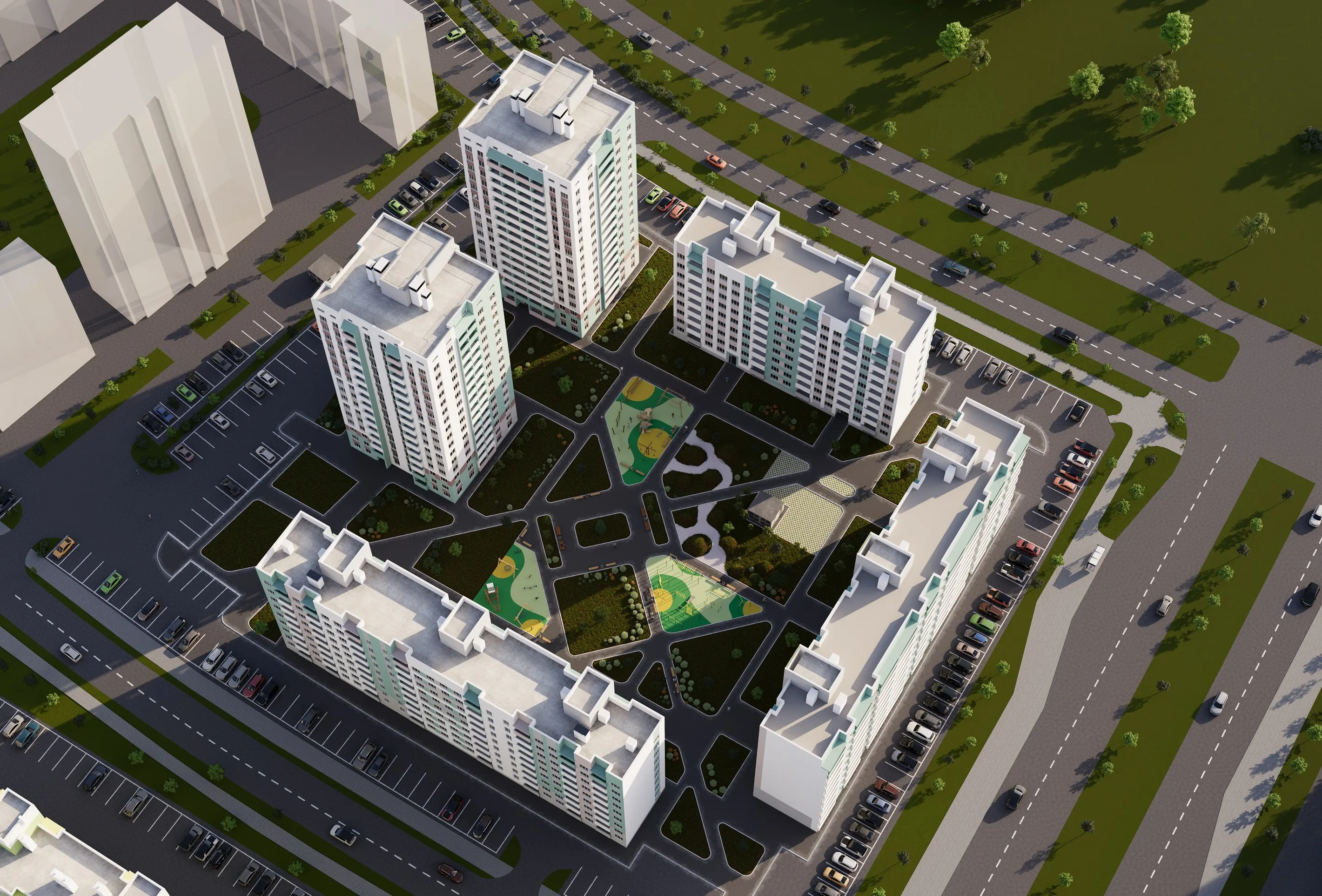 ЖК «У Озера»