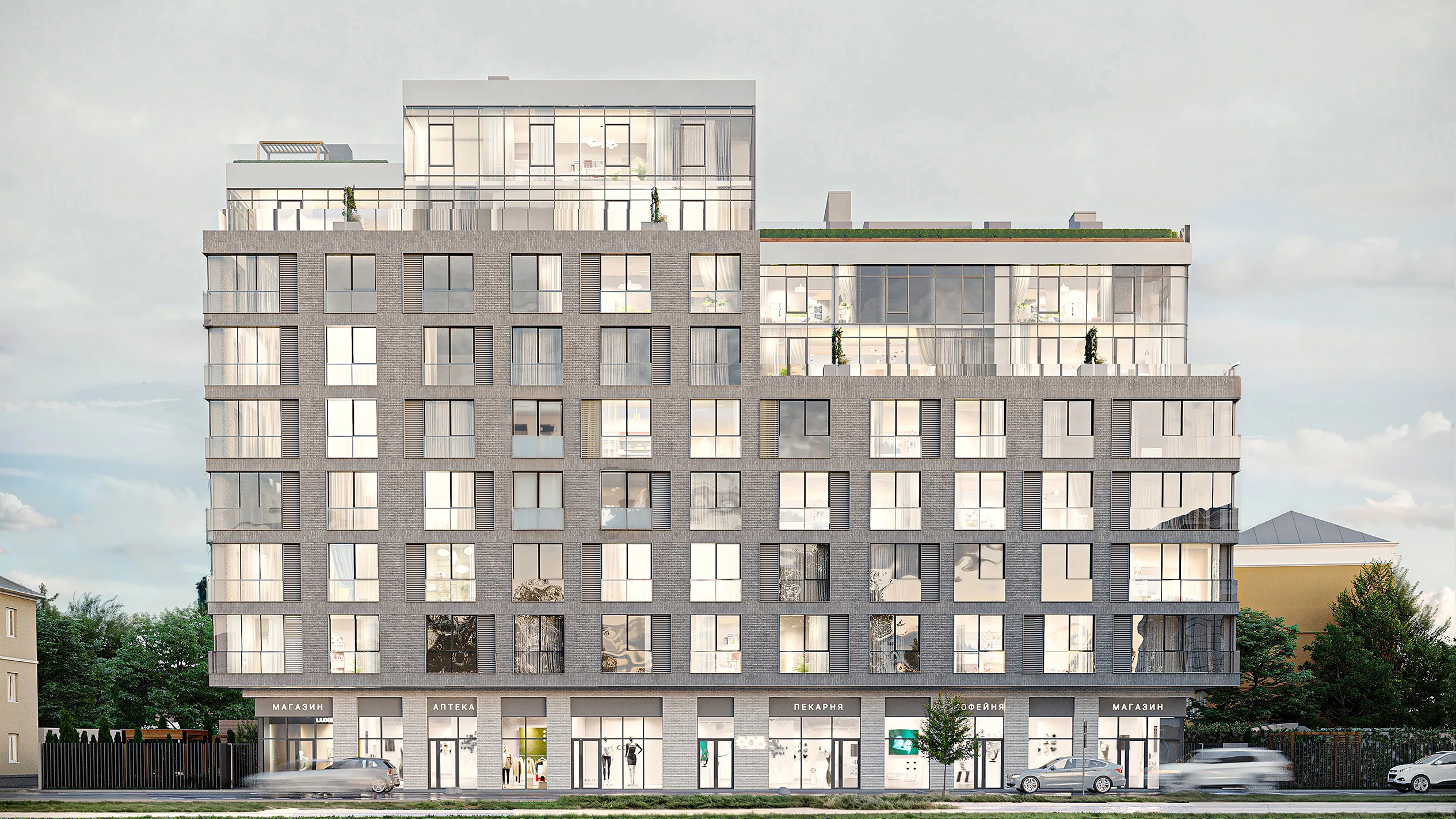 ЖК по адресу 905