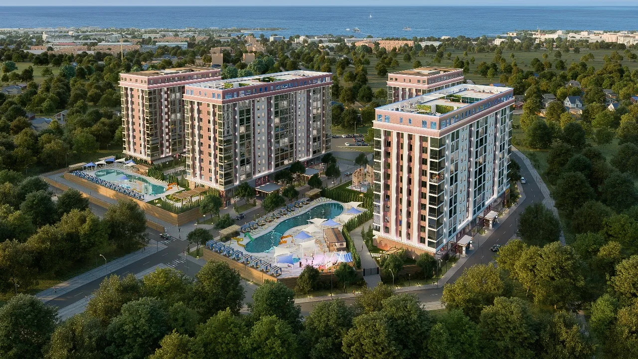 ЖК «Бухта Счастливая»