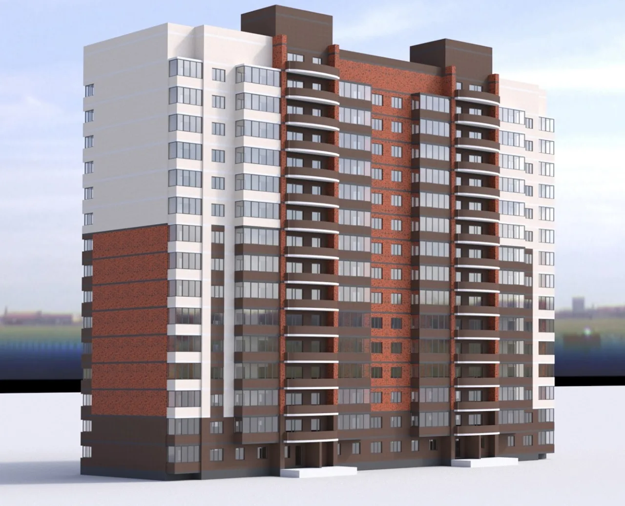 ЖК по адресу Город Глазов, Улица Калинина, д. 12, вл. дом