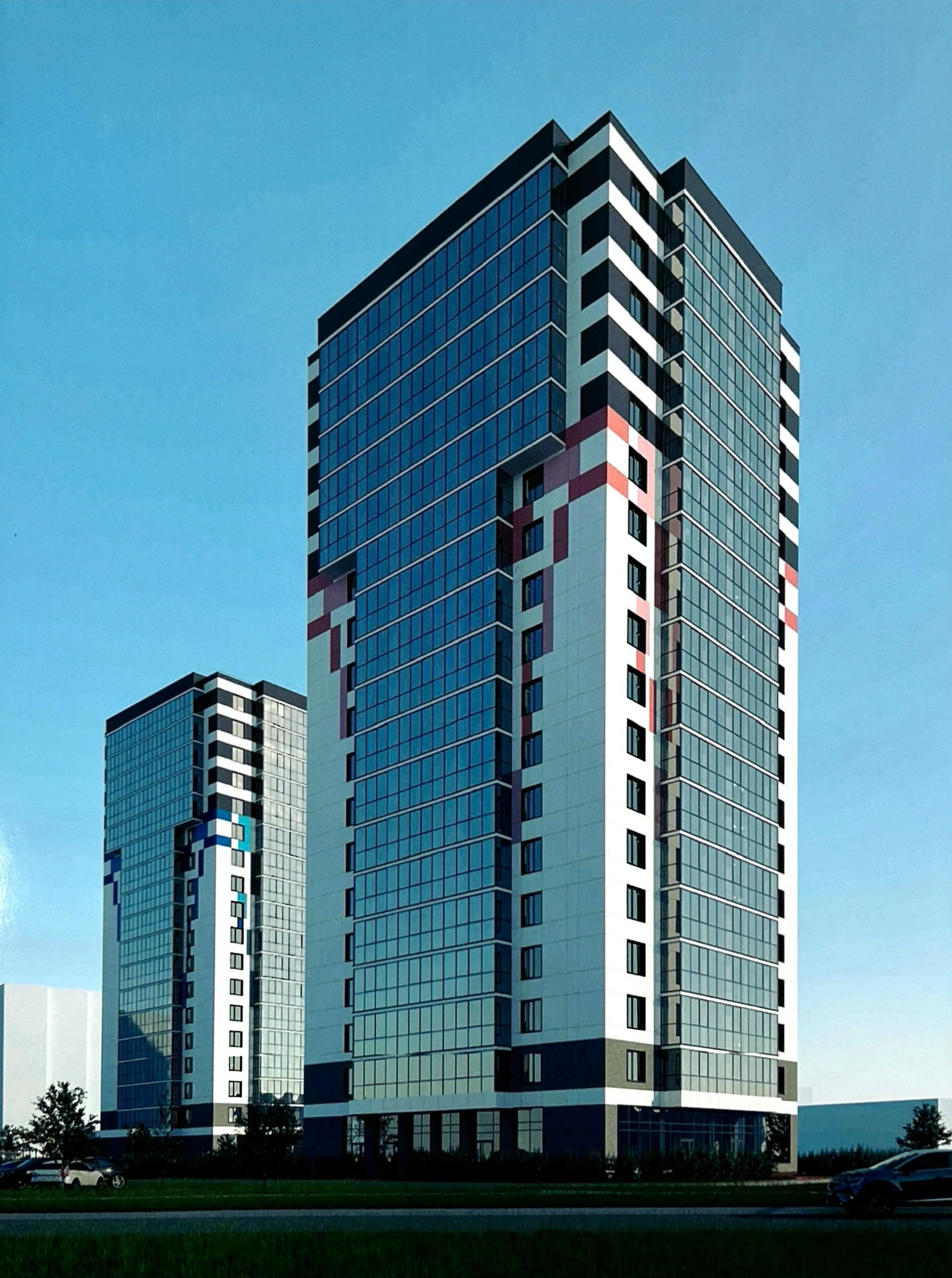 ЖК по адресу Город Елабуга, Улица Марджани