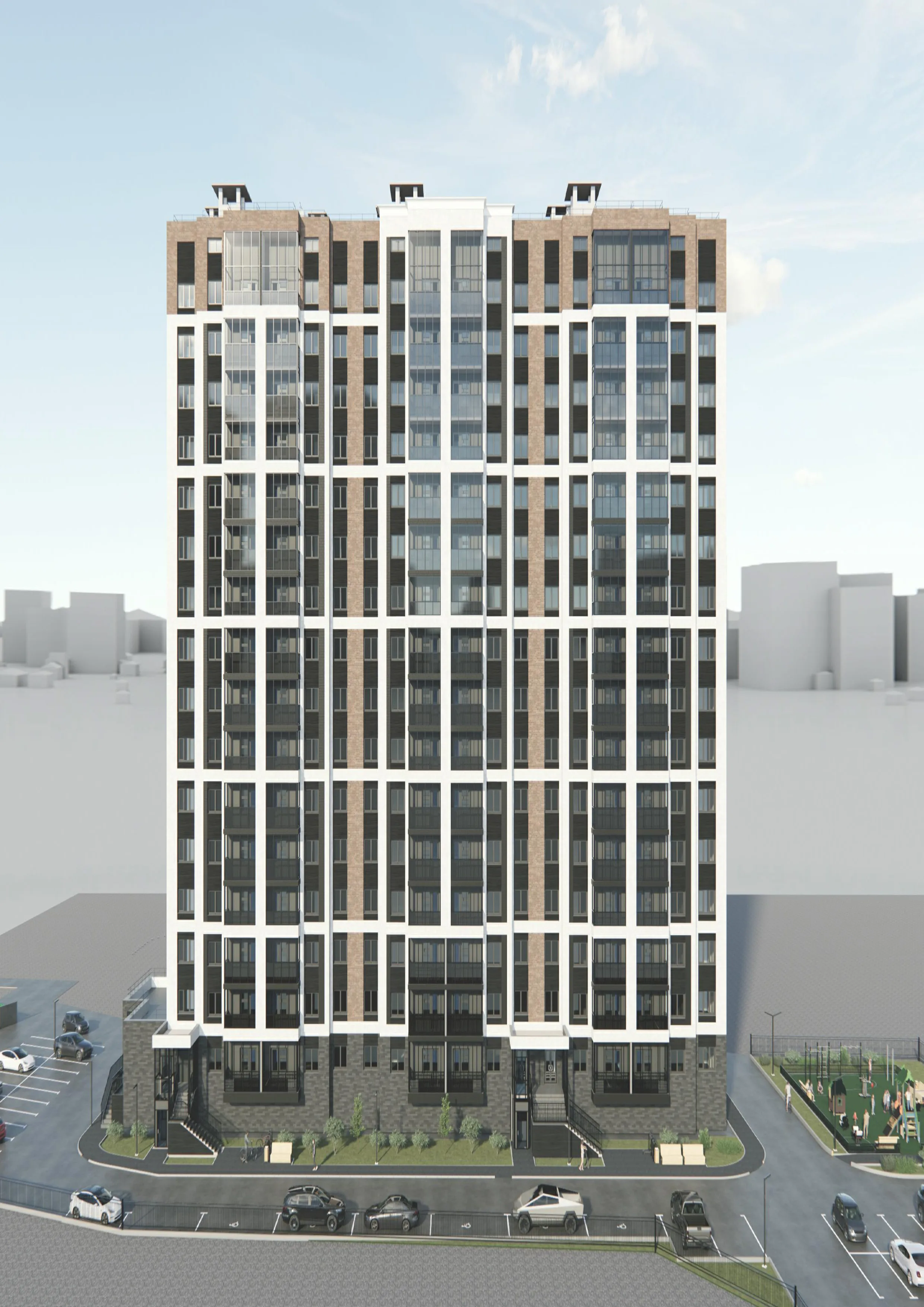 ЖК по адресу Город Якутск, Проспект Михаила Николаева