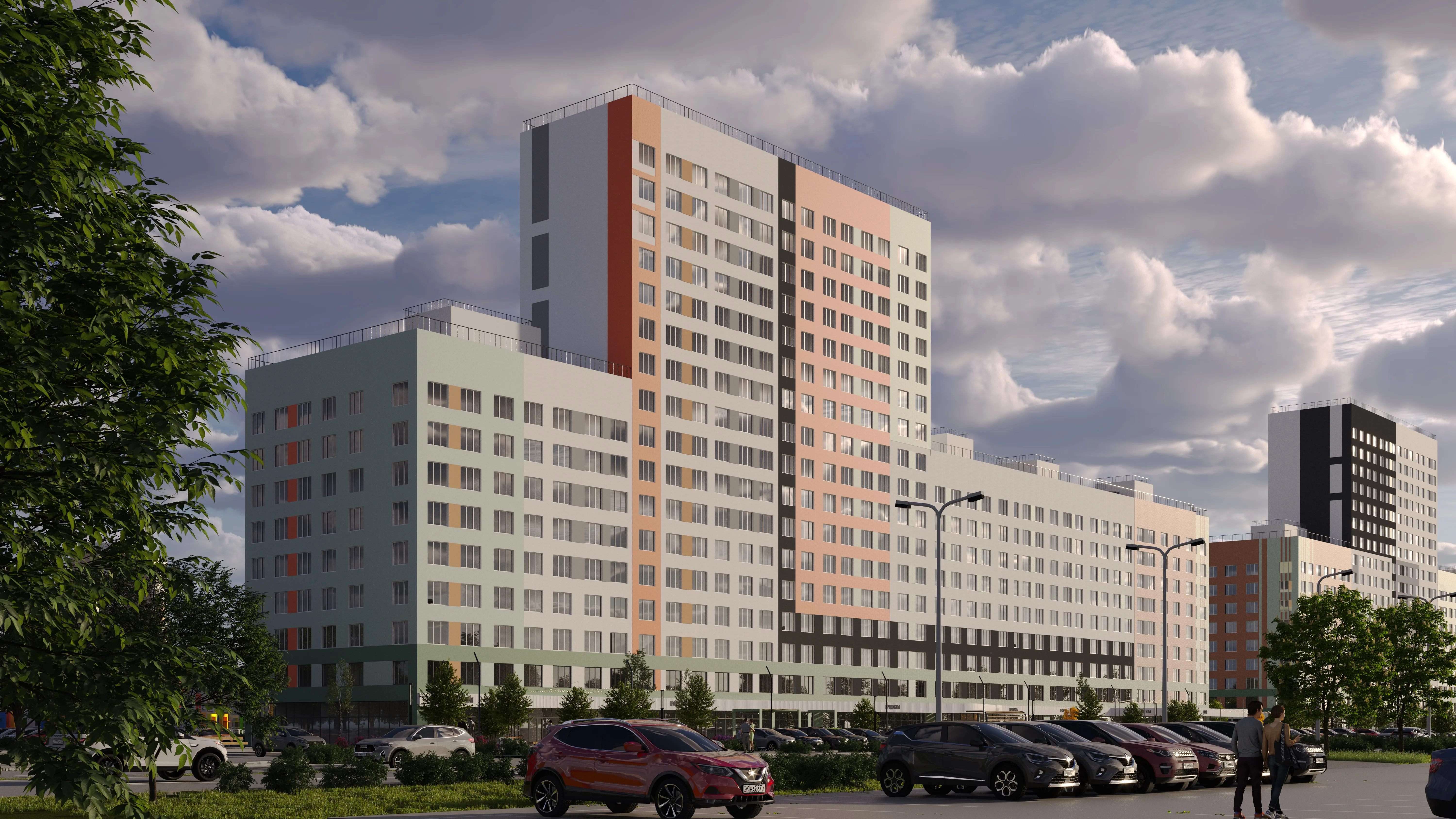 ЖК «РеФорма Оптимум»