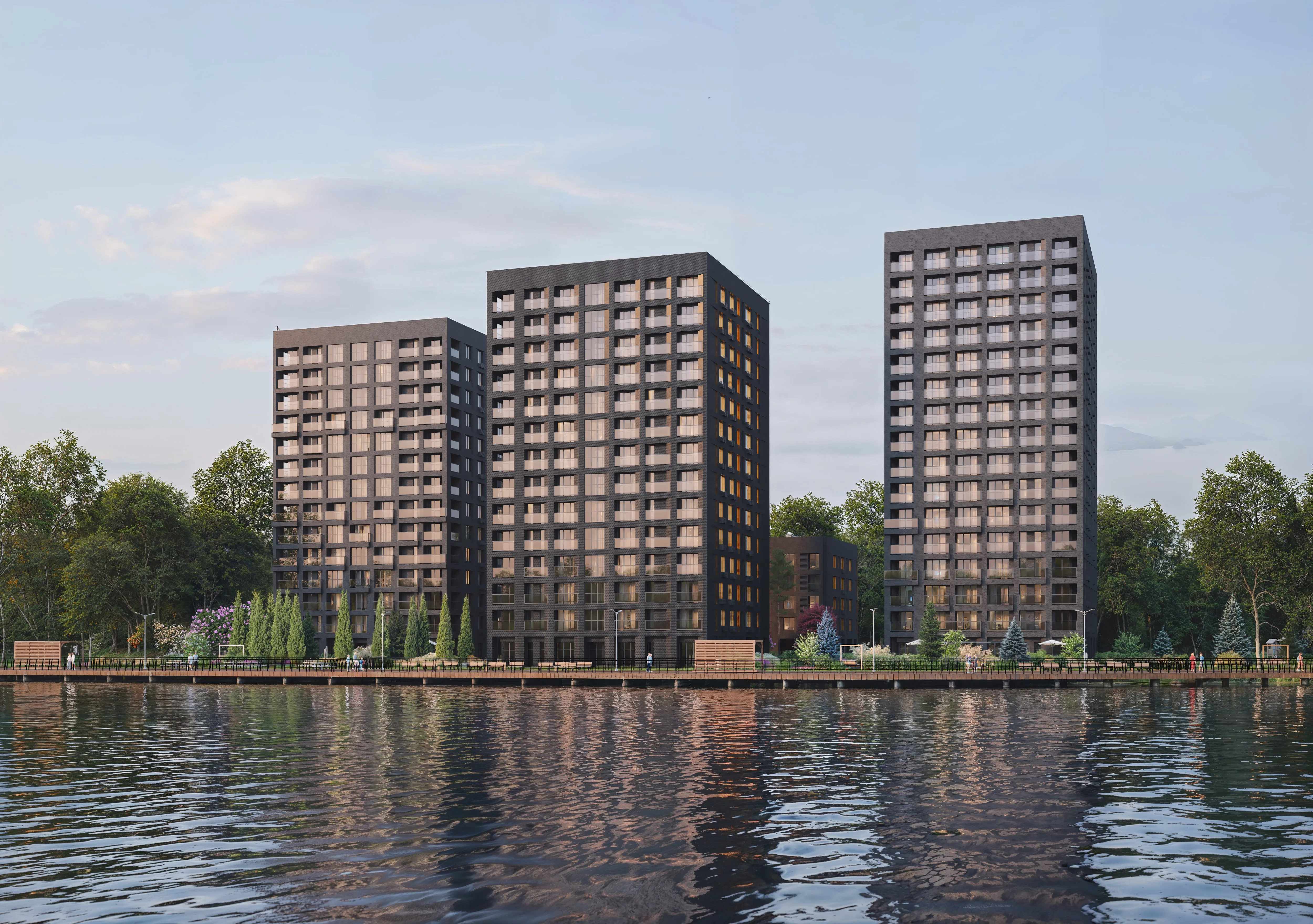 ЖК «Город Тюмень, Василия Малкова, д. 34»