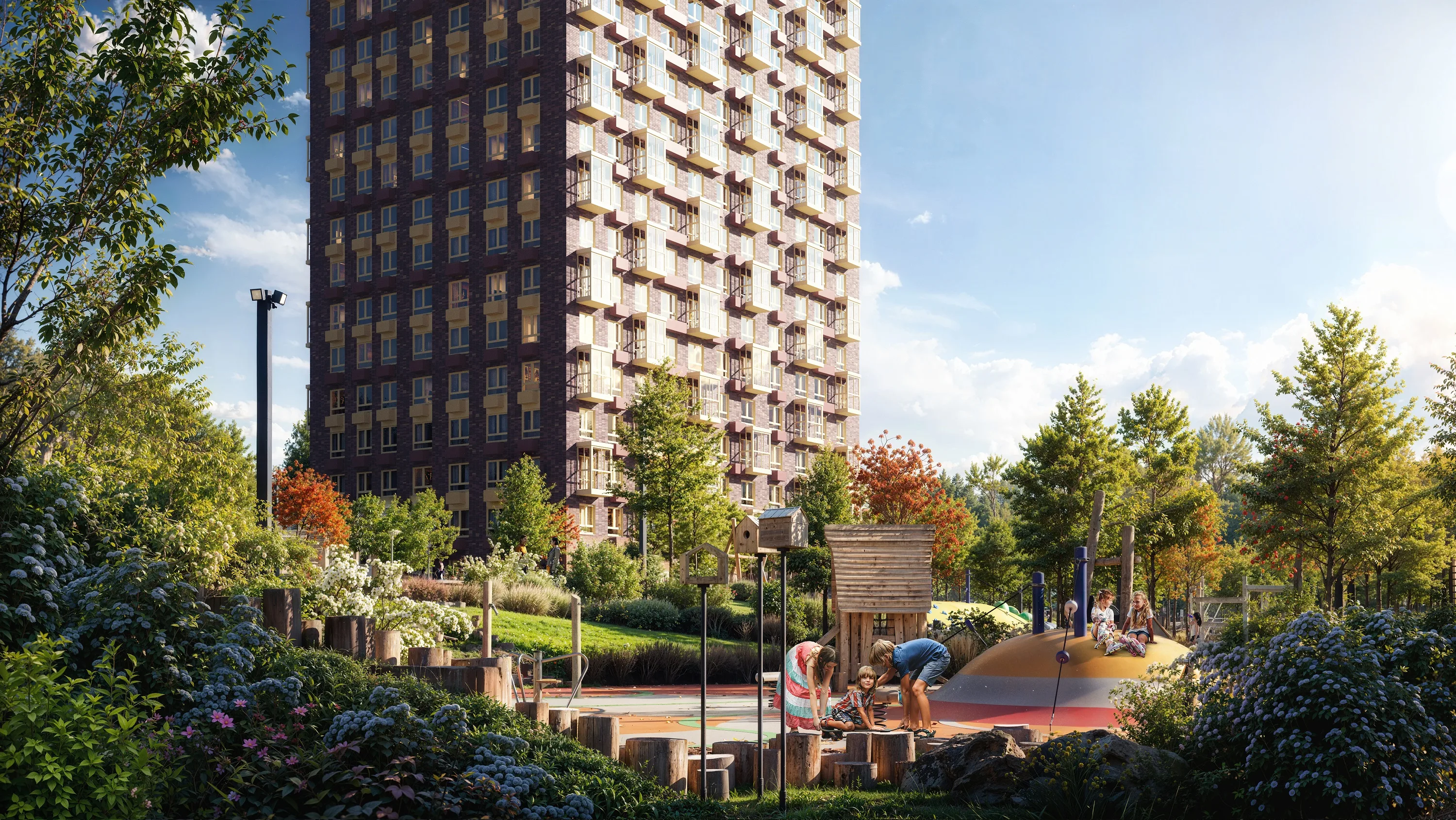 ЖК «Савин парк (дер. Утечино)»