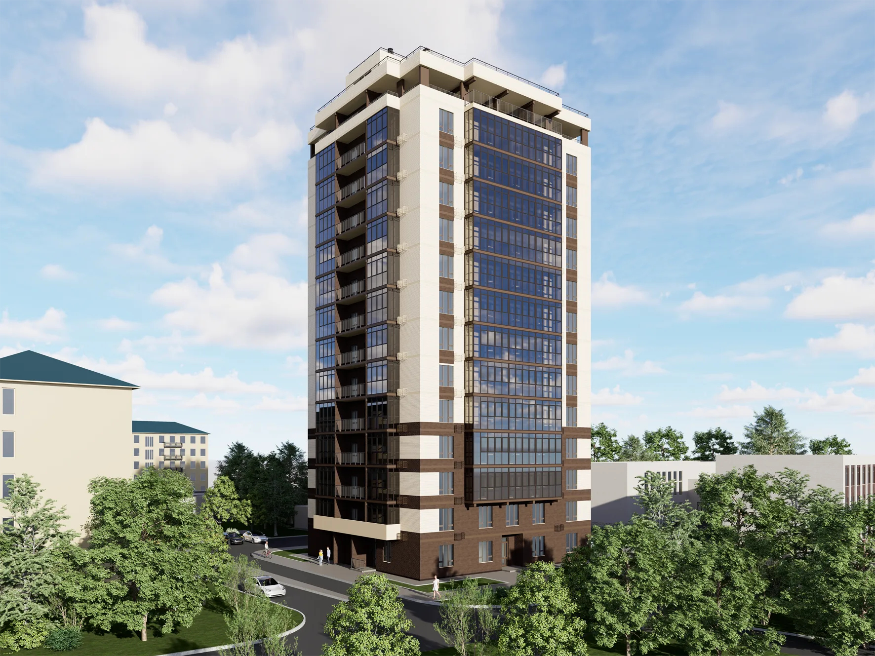 ЖК по адресу Город Орёл, Улица Матросова, д. 3б
