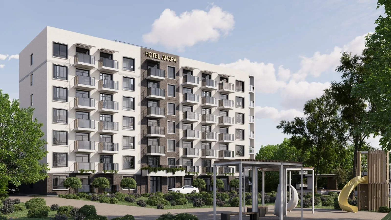 ЖК по адресу Город Анапа, Проспект Пионерский, д. 270к