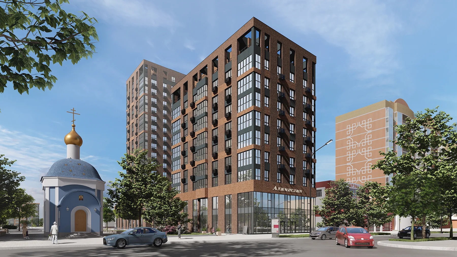 ЖК «ДИНАСТИЯ» (Абакан)