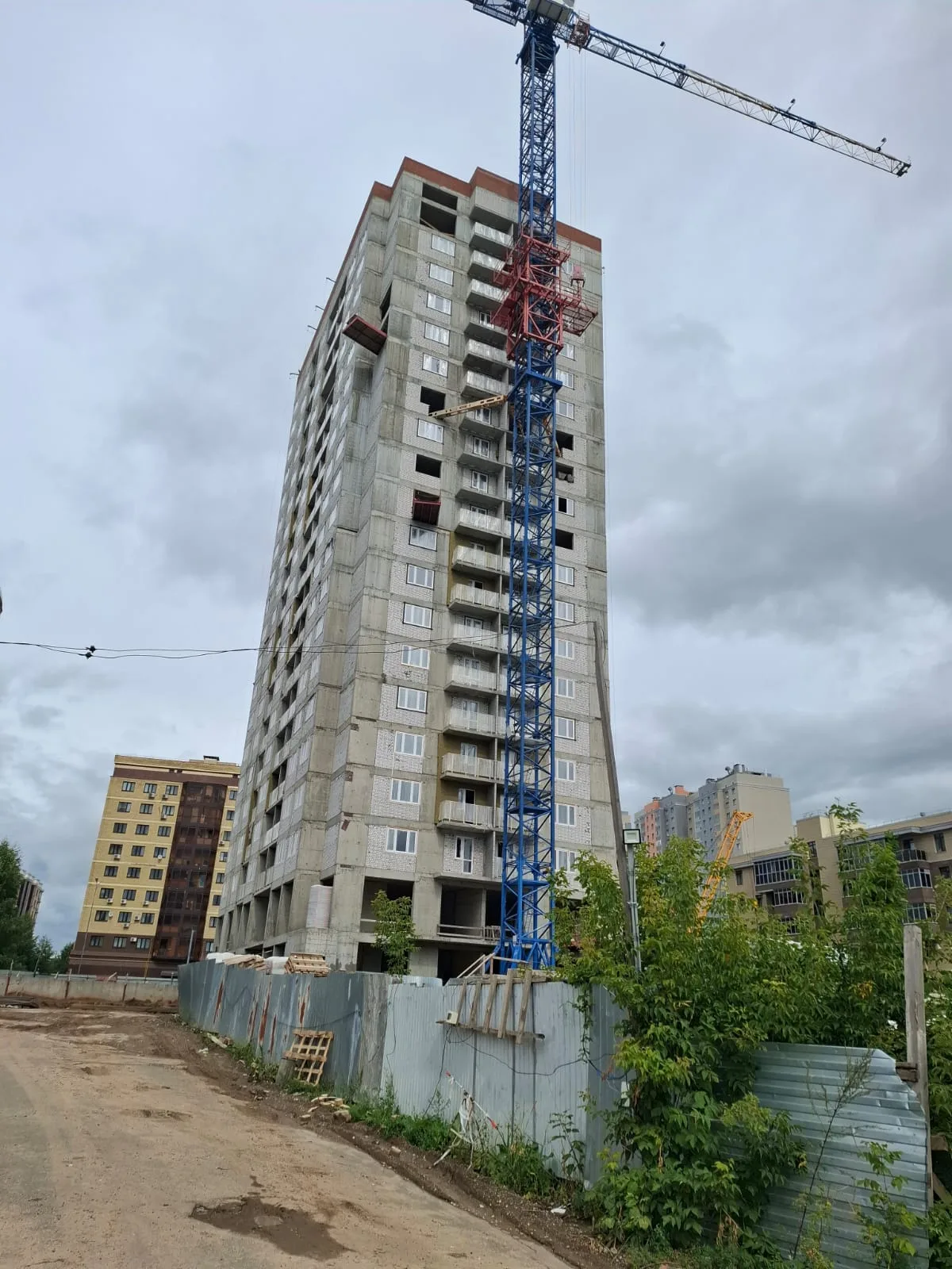 ЖК по адресу Город Казань, Улица Аделя Кутуя, д. 83А