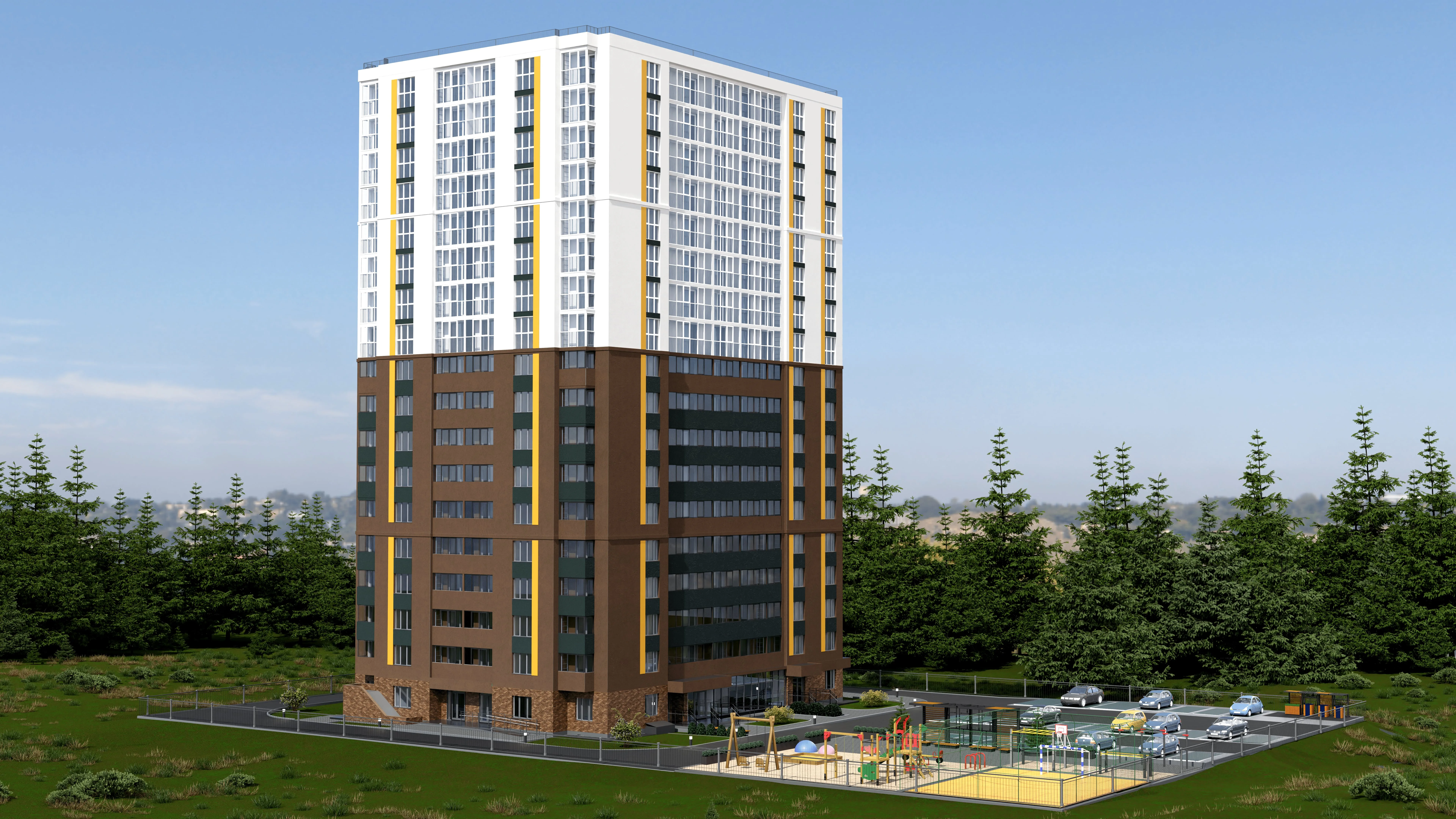 ЖК «Гулливер» (Чайковский)