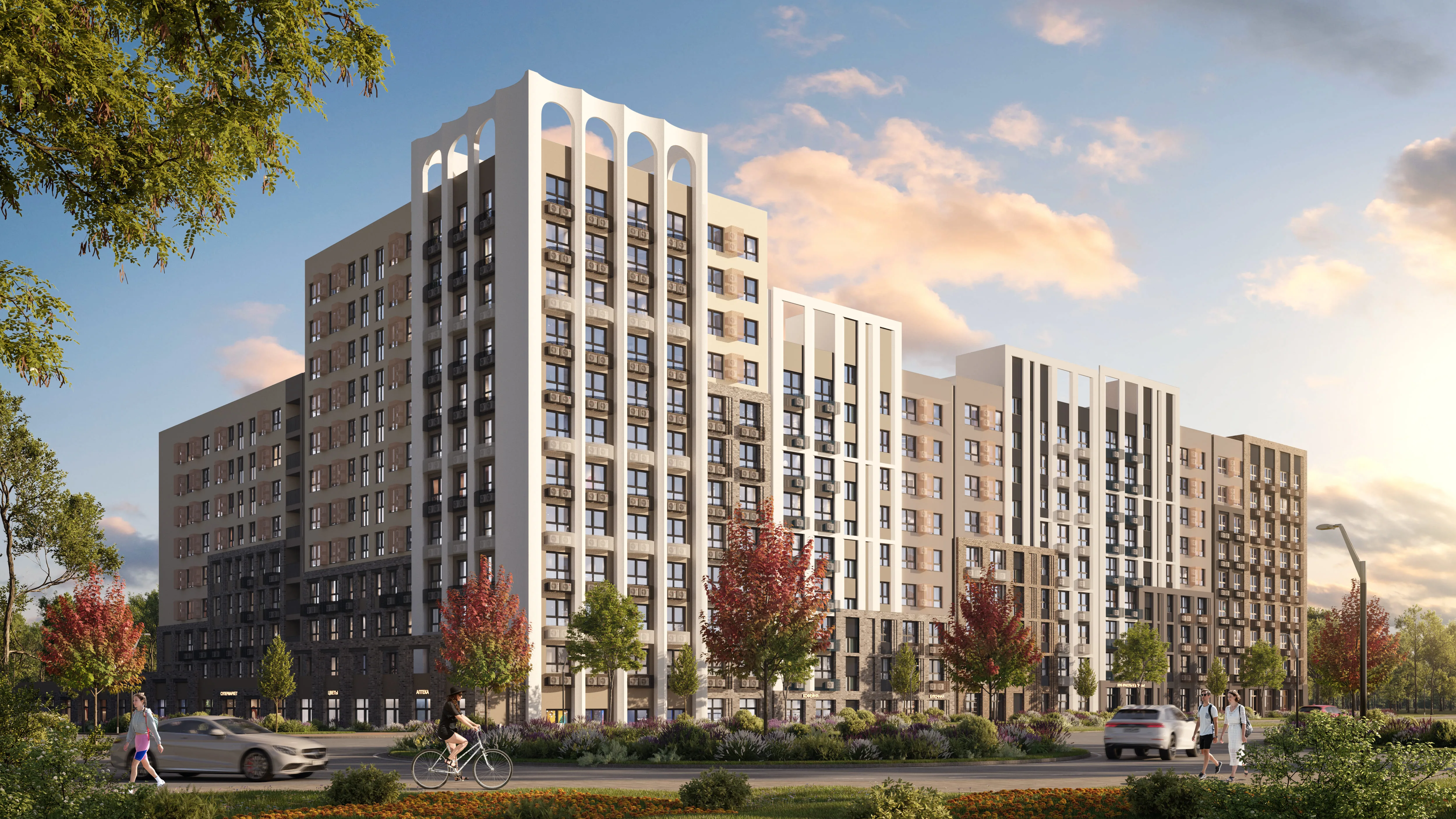 ЖК «Хозяин Морей»