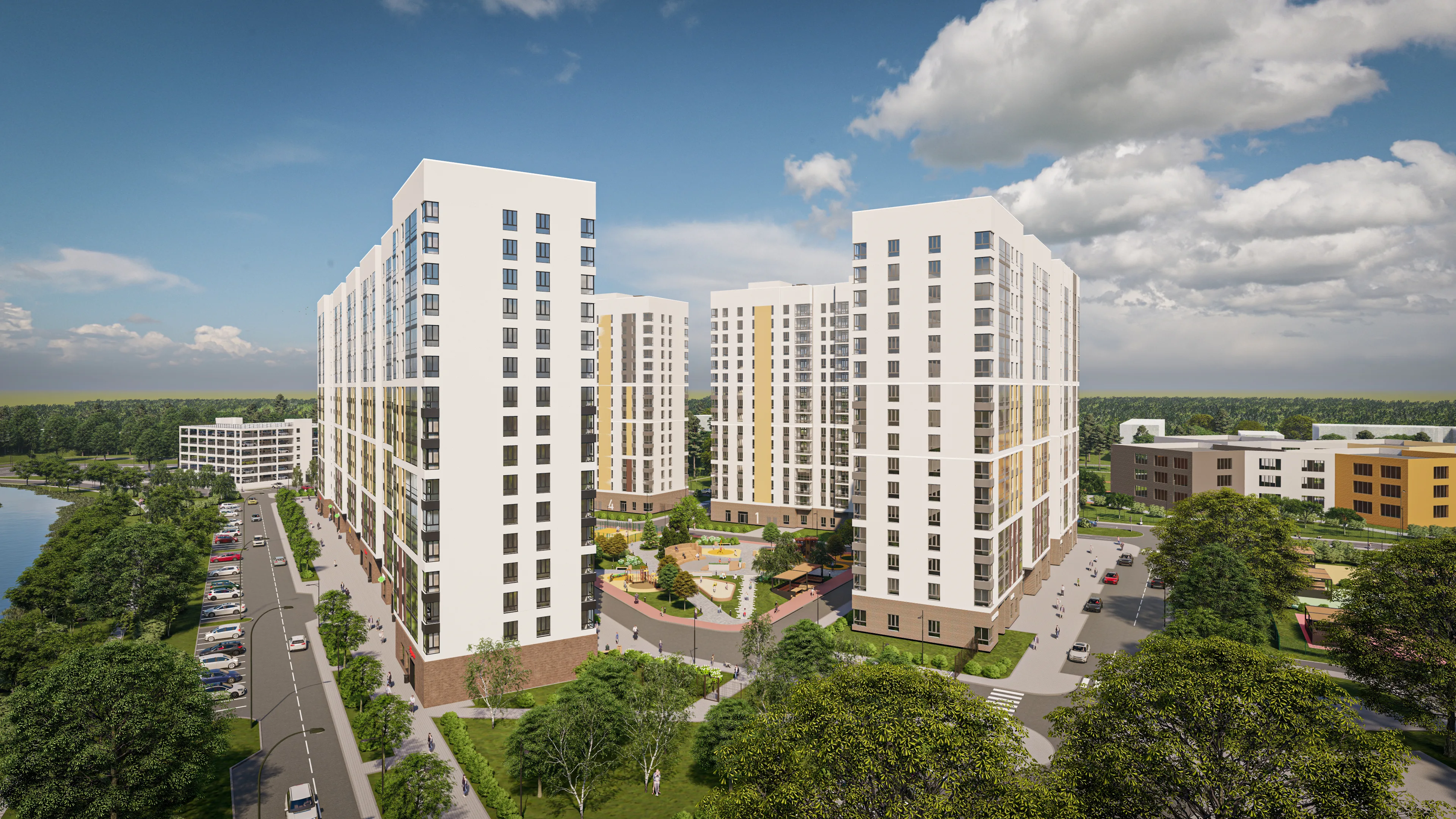 ЖК «Маяковский» (Новокузнецк)