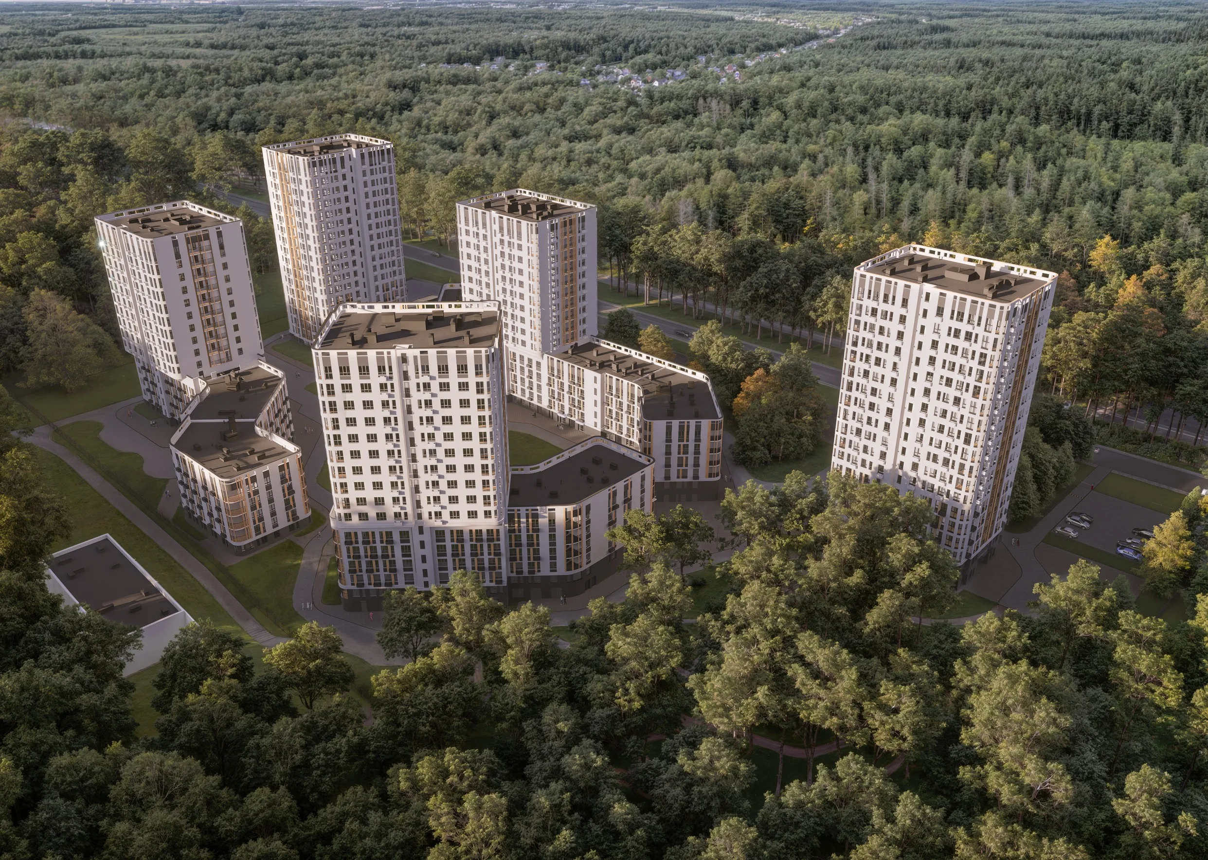 ЖК «Лес» (Пенза)