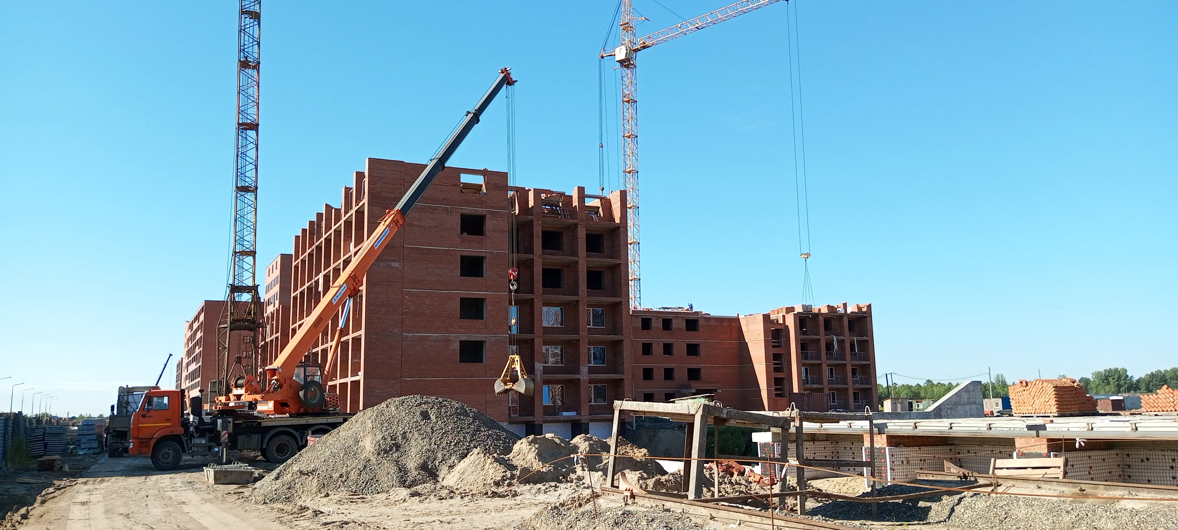 ЖК «Лучи» (Кисловка)