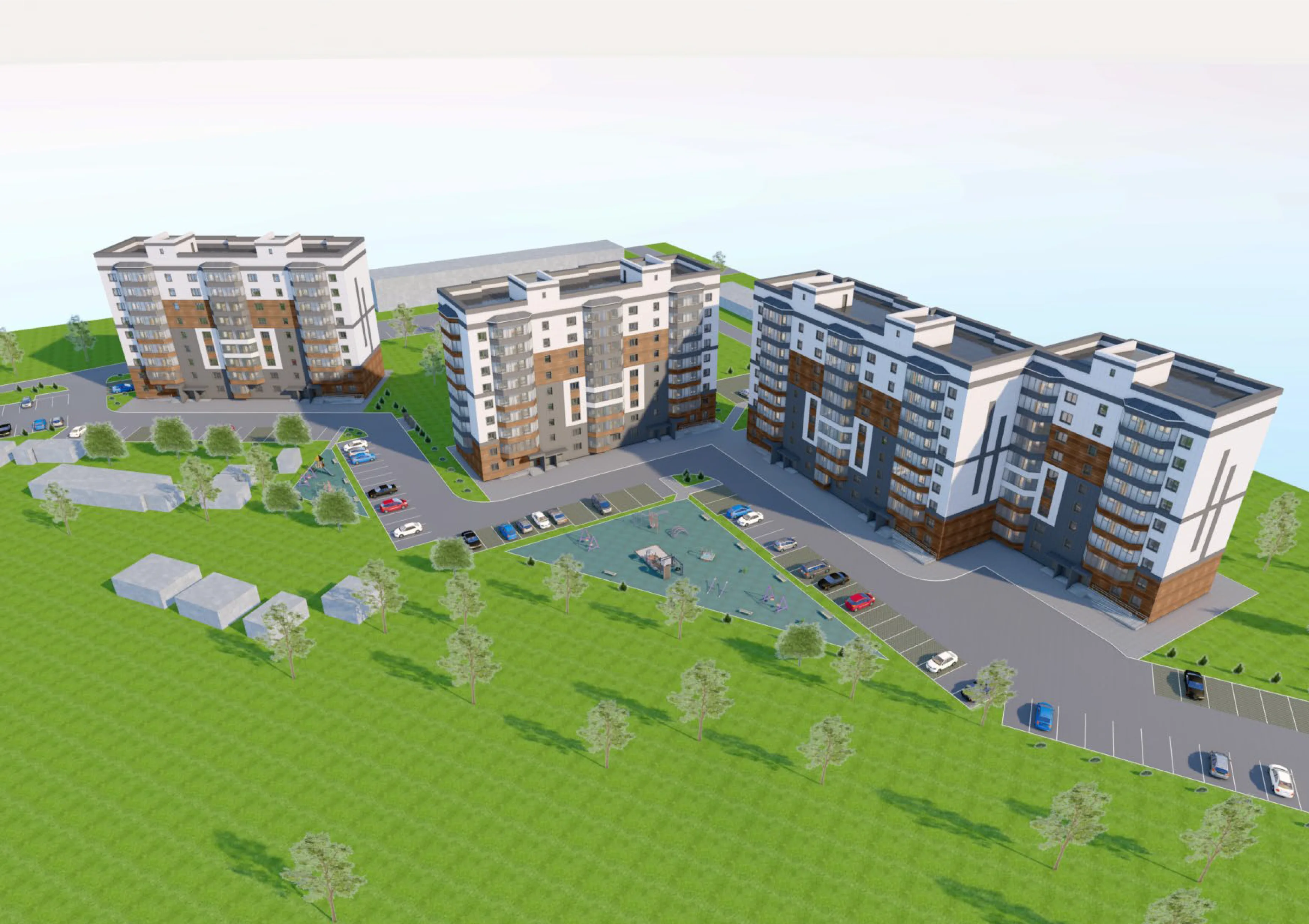 ЖК по адресу Город Биробиджан, Улица 20 м по направлению на запад от дома № 12 по ул. Широкая