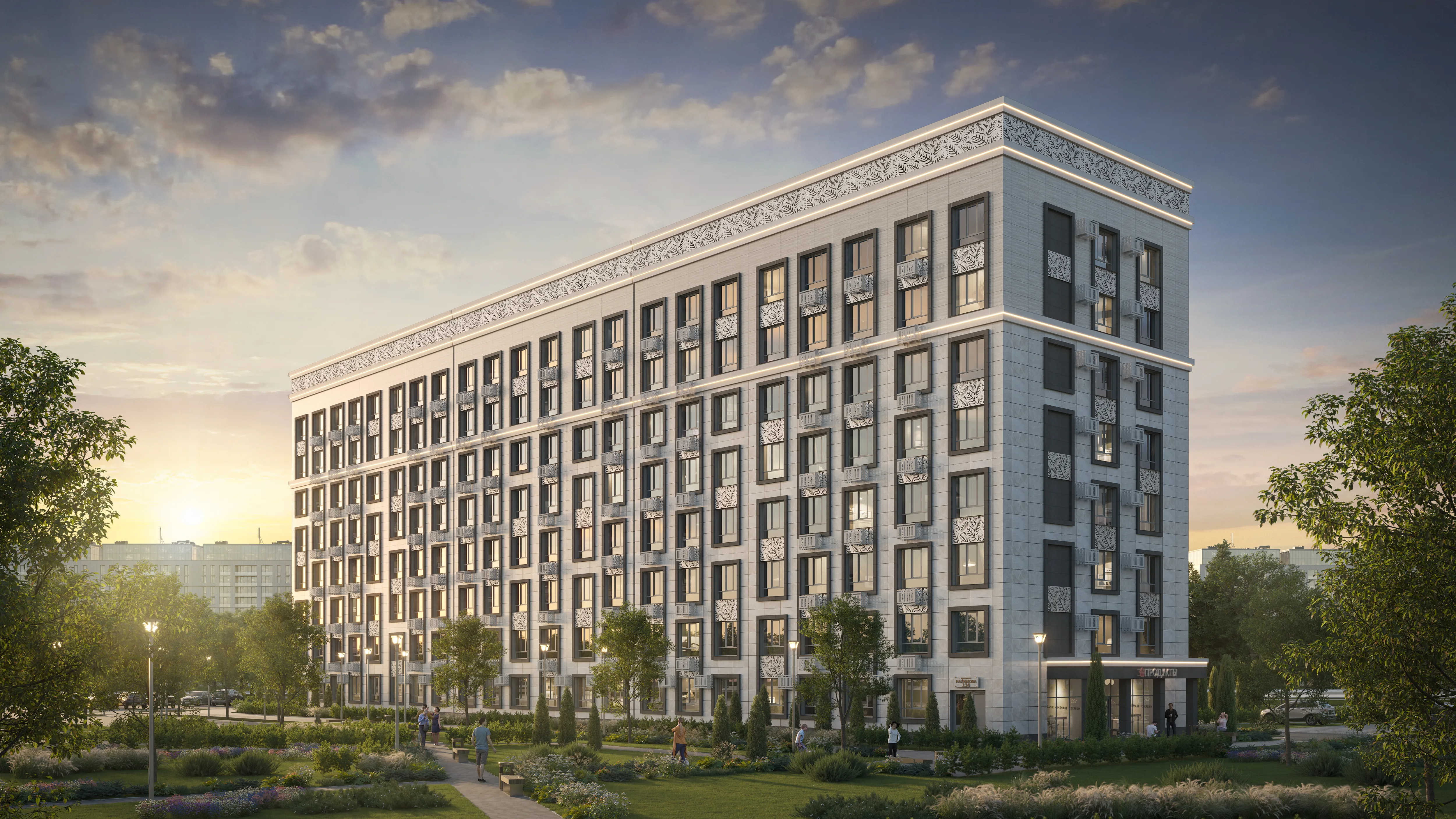 ЖК «По пр-кту Нахимова, 134а»