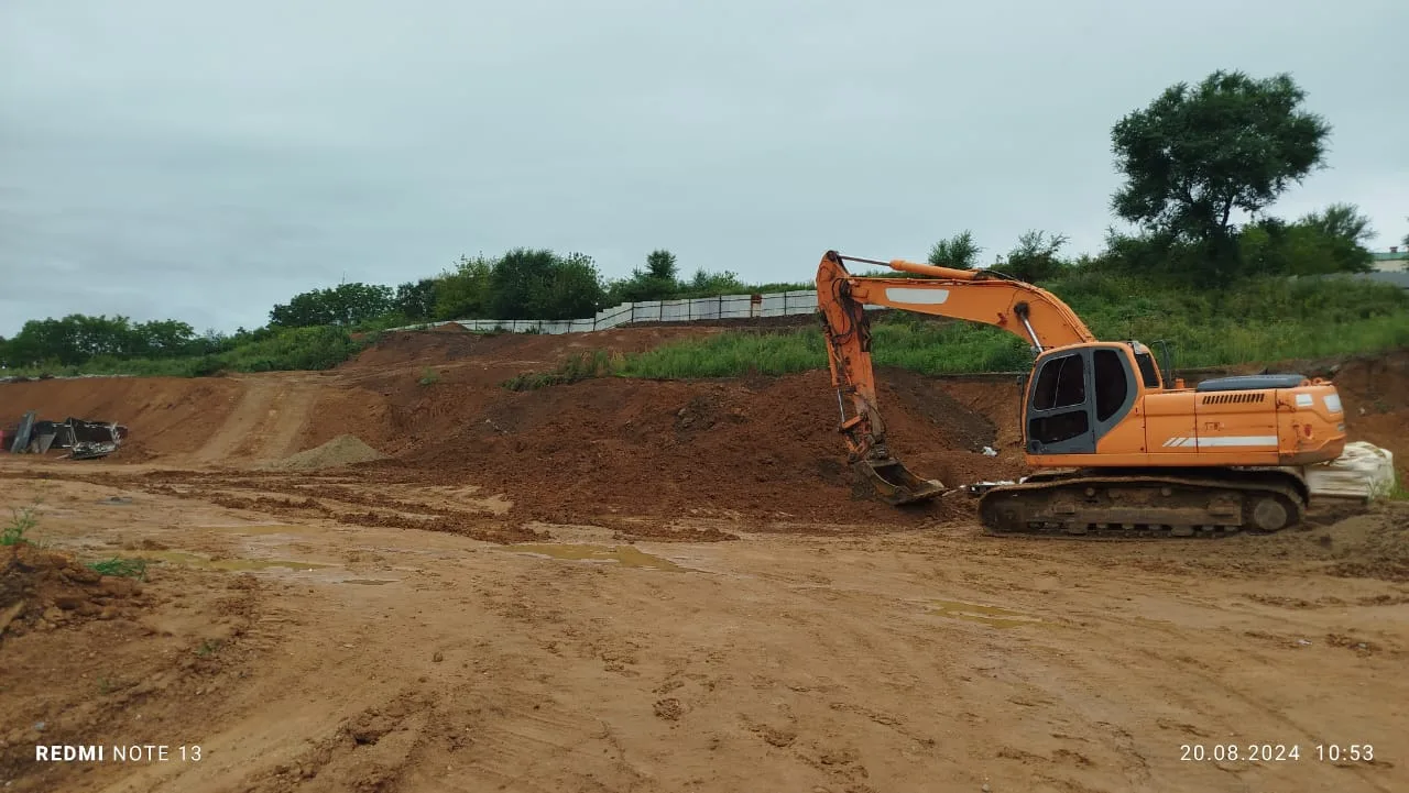 ЖК по адресу Город Находка, Улица Дзержинского, д. 18, вл. дом