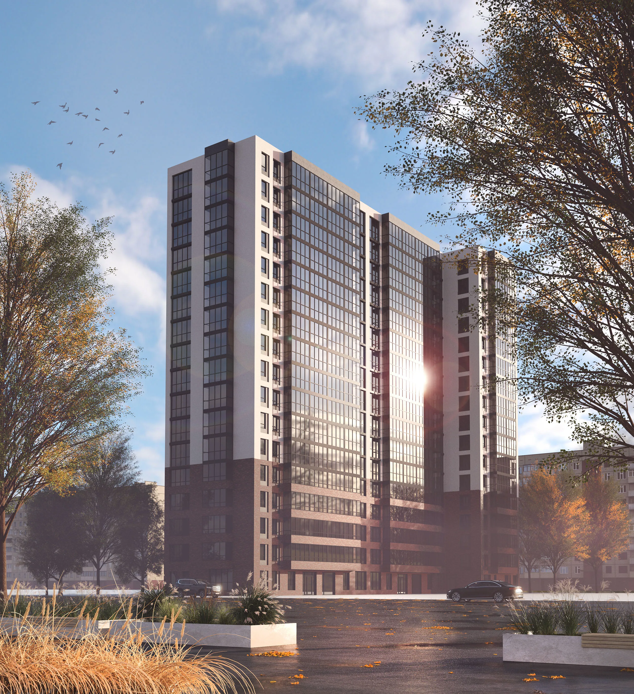 ЖК по адресу Город Чита, Улица Алексея Брызгалова, д. 14