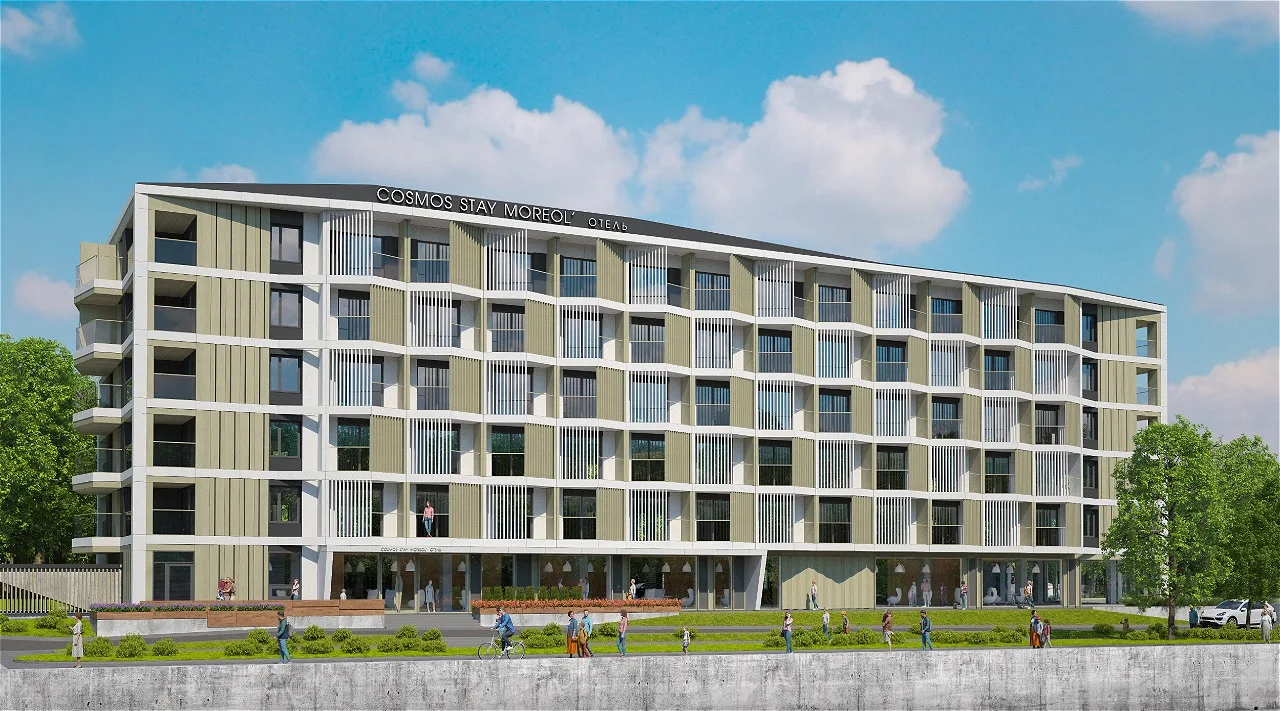 ЖК «COSMOS STAY OLGINKA»
