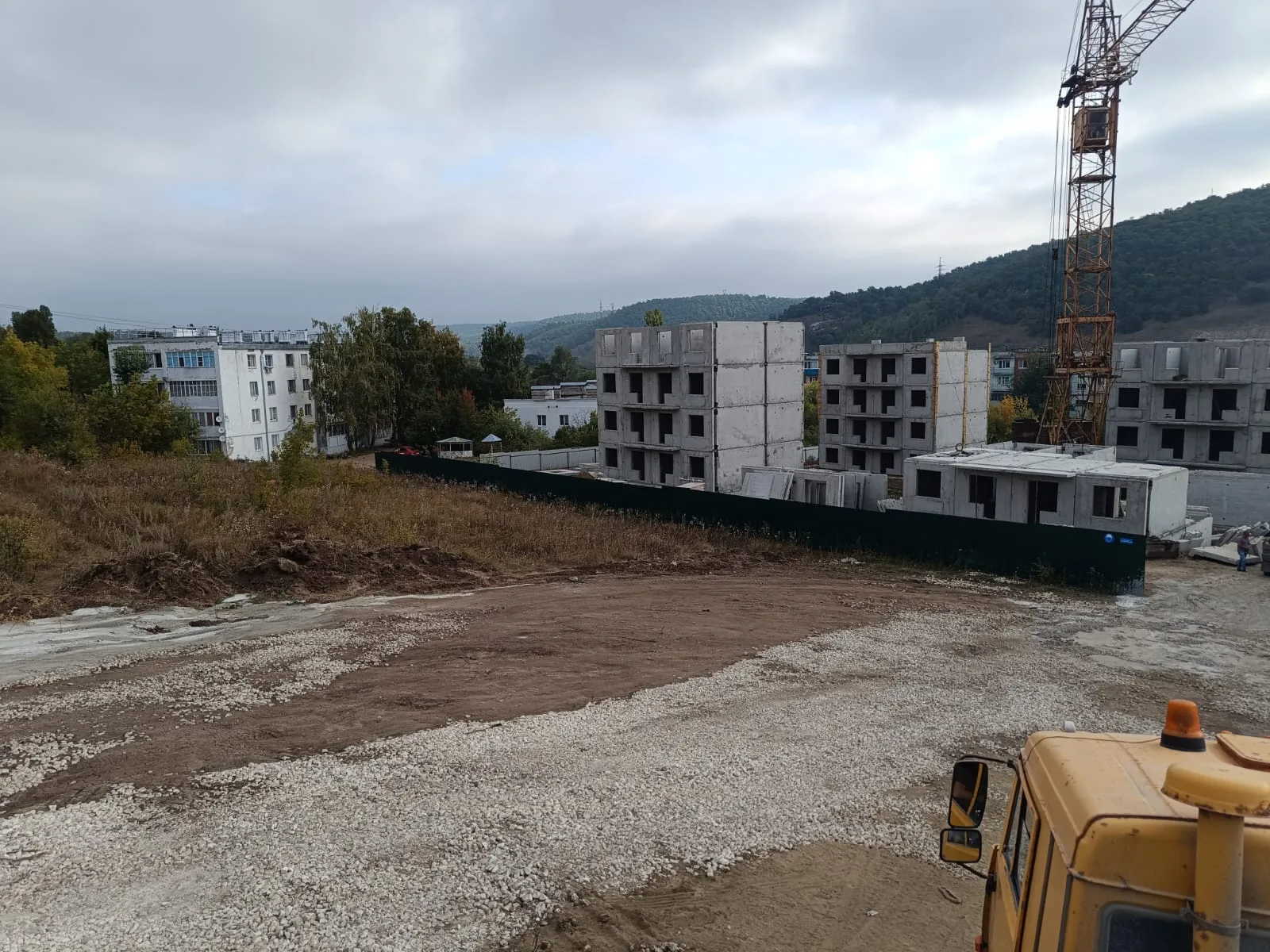ЖК по адресу Город Вольск, Улица Фирстова, д. 55В
