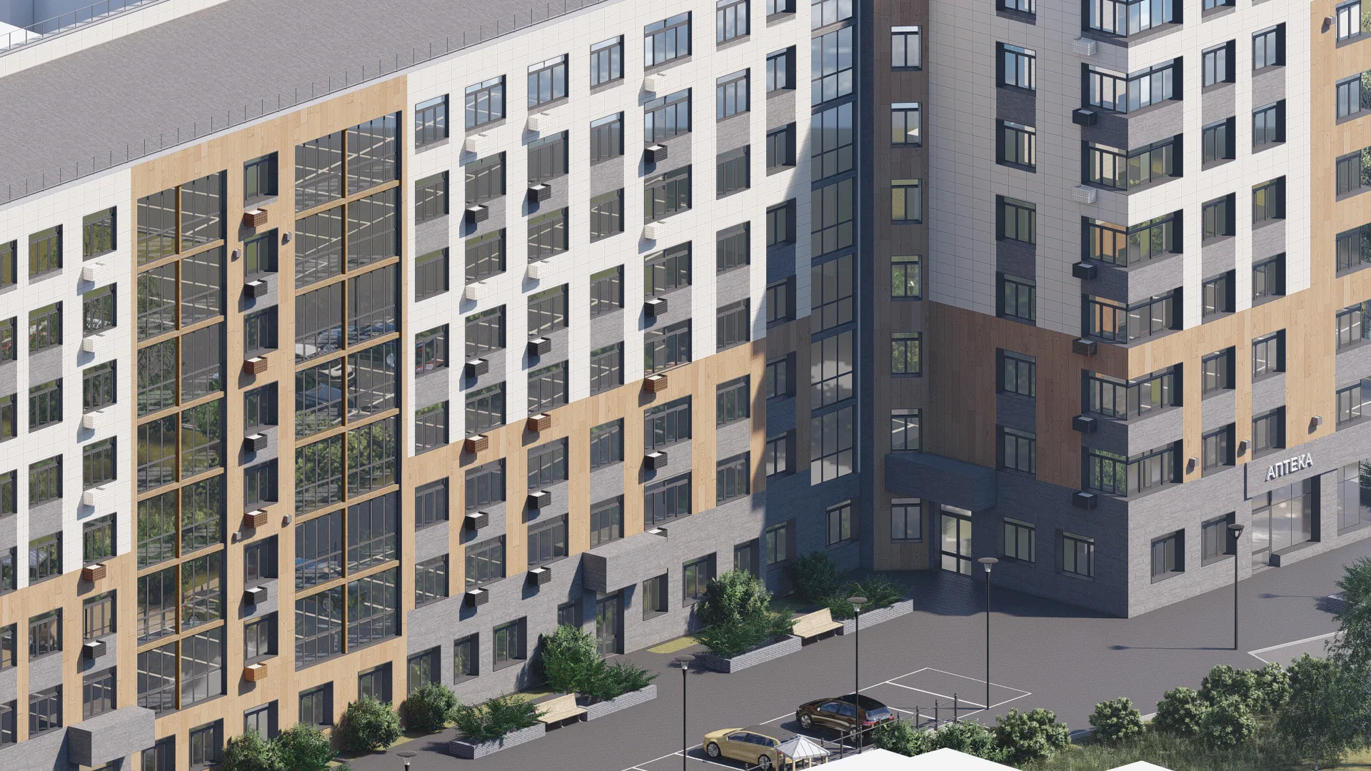 ЖК «Долина Ручьев»