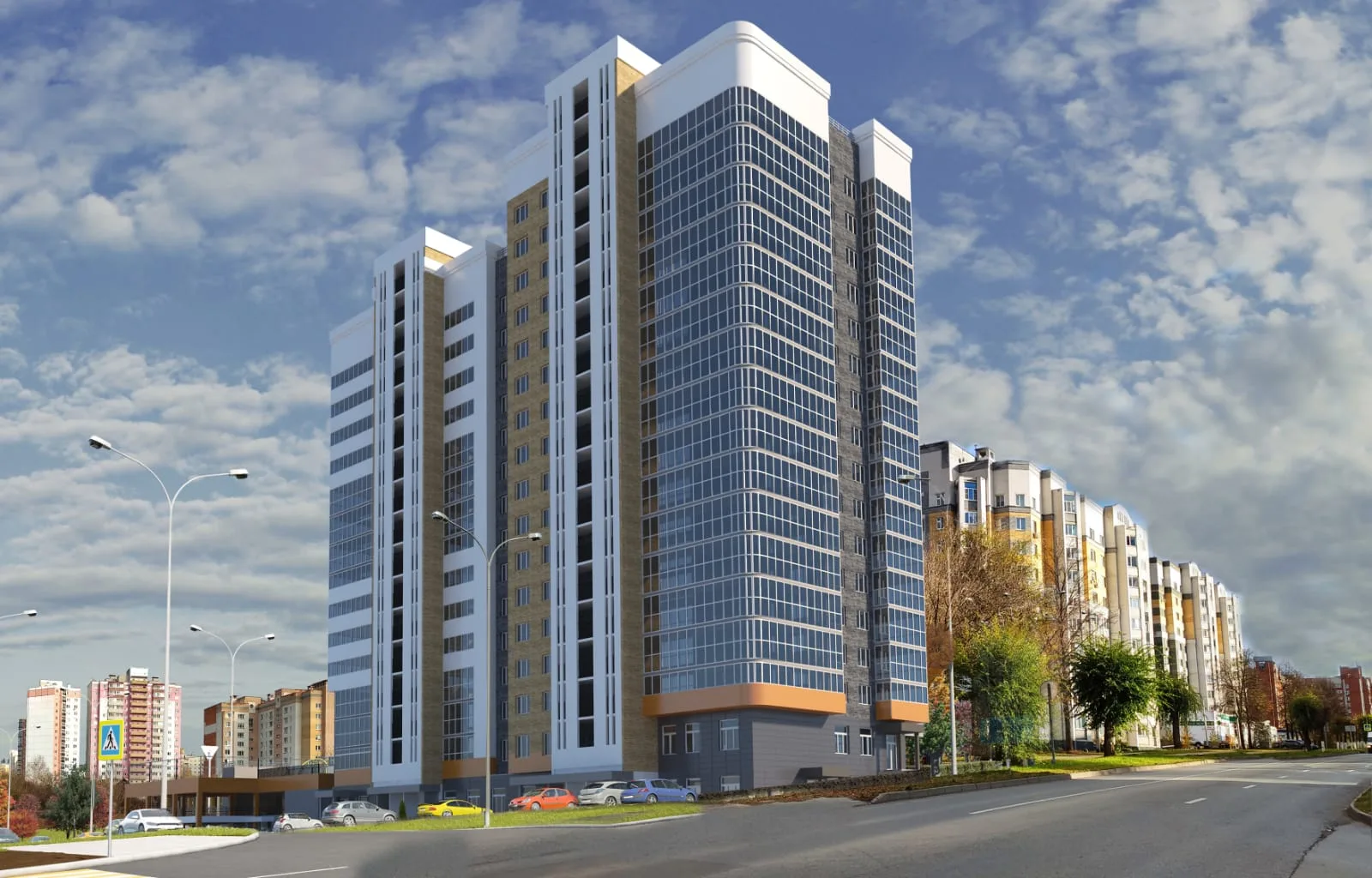 ЖК «на Рождественского»