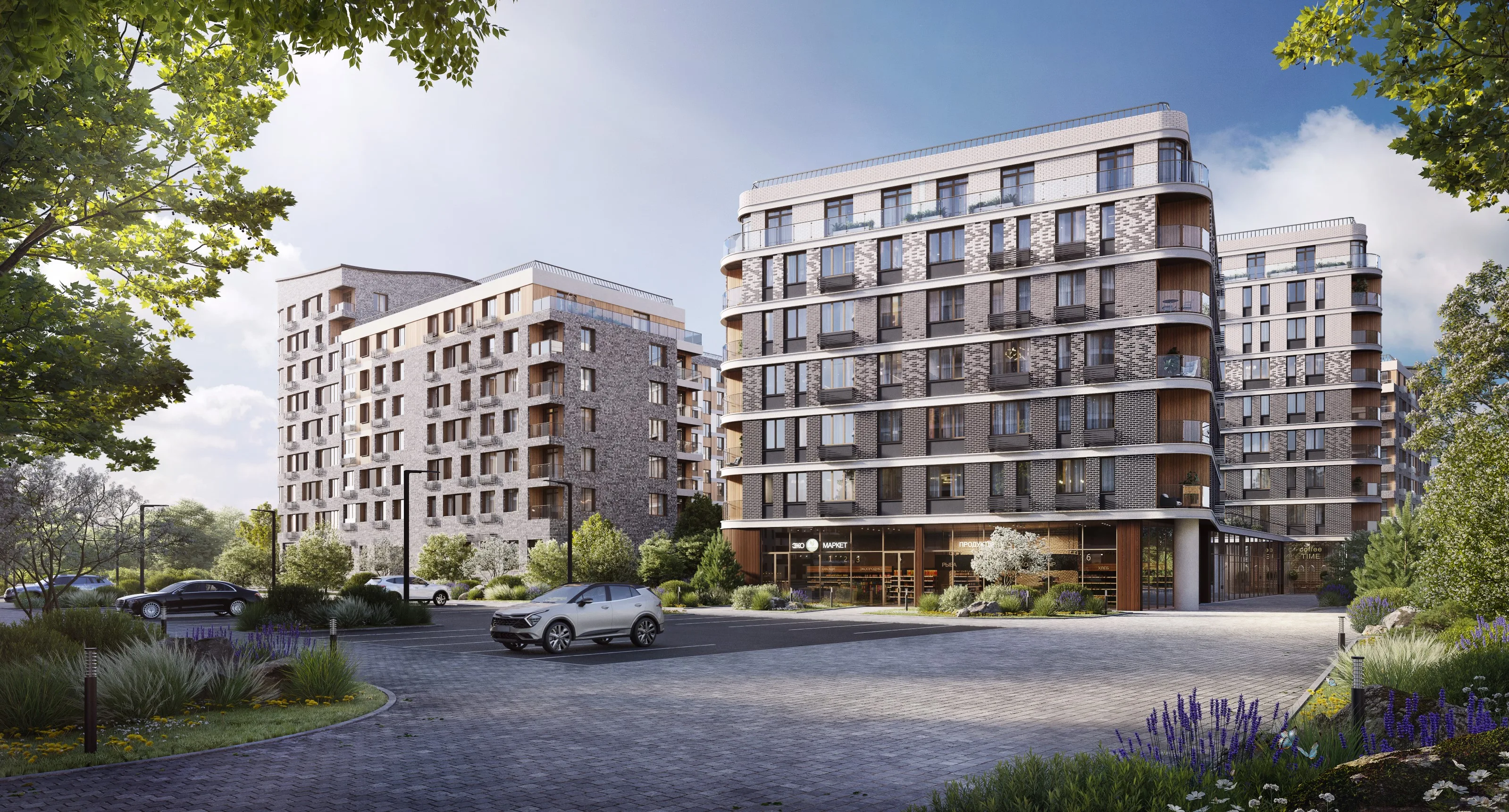 ЖК «GloraX Экосити»