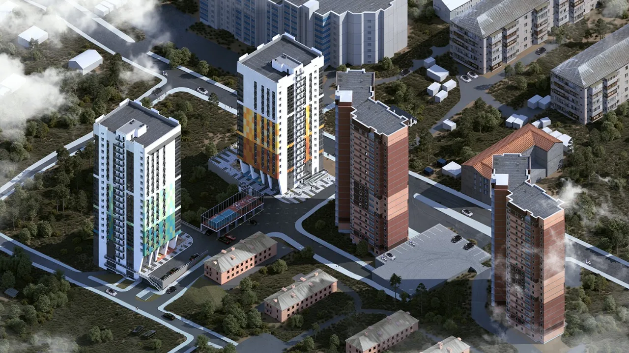 ЖК «Огни города» (Хабаровск)
