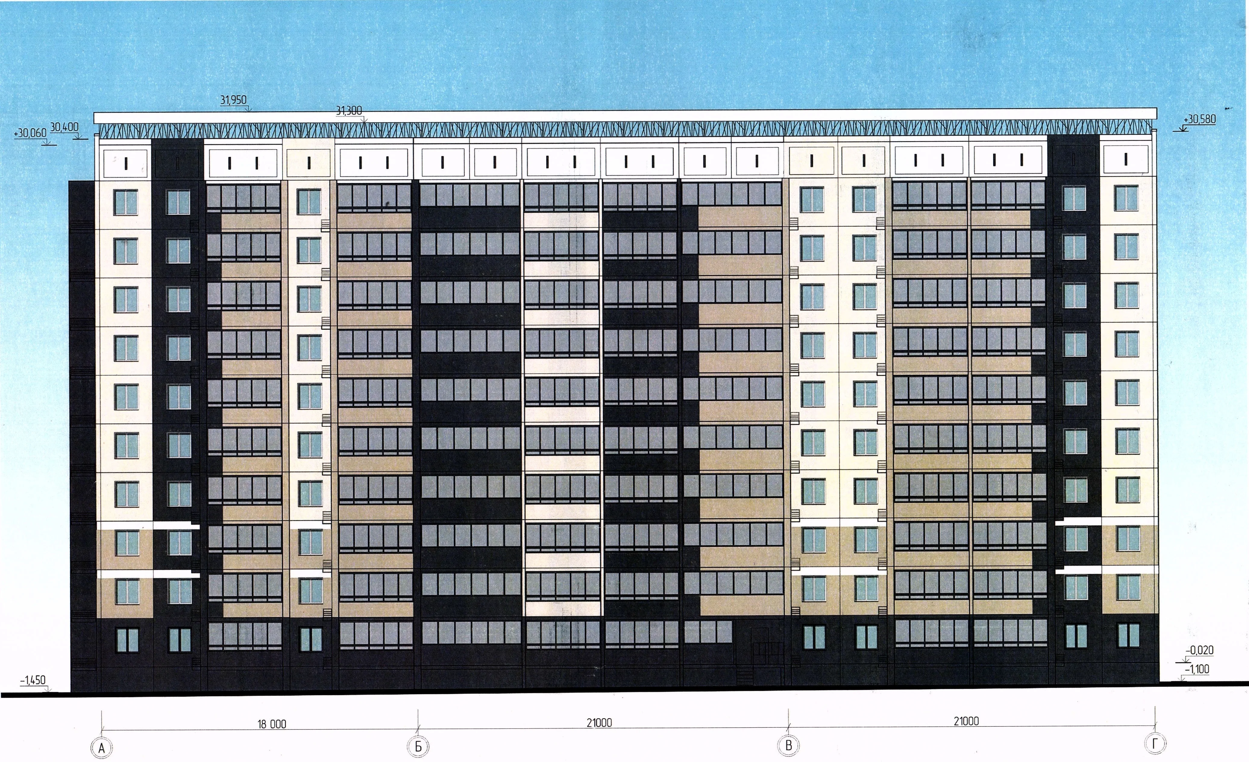 ЖК по адресу Город Челябинск, Улица Кулибина, 12 (стр.)