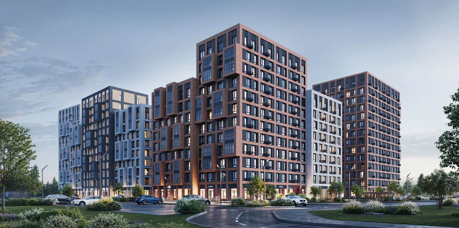 ЖК «Кольские огни»