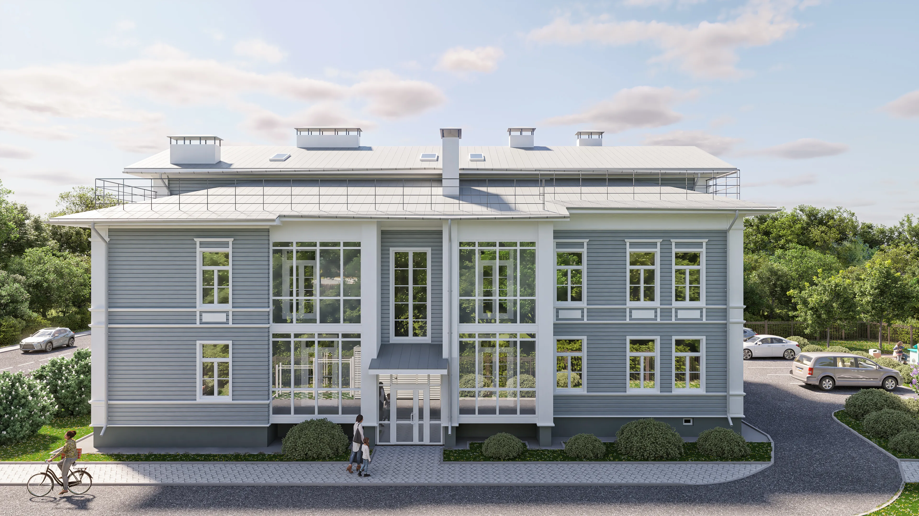 ЖК по адресу Город Вологда, Улица Бурмагиных