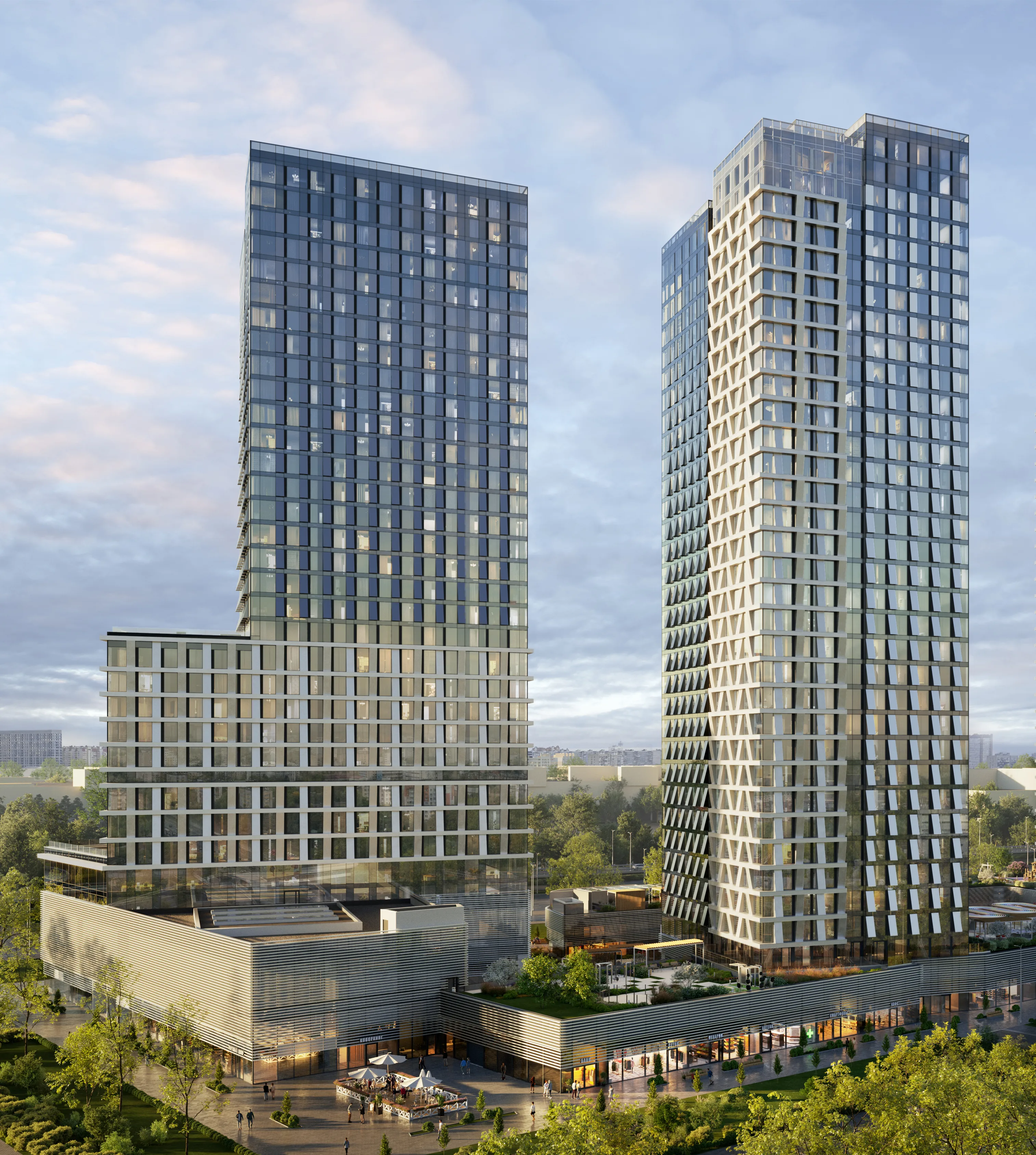 ЖК «МИРАПОЛИС» (МОСКВА)