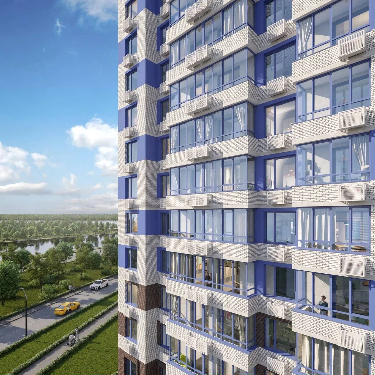 ЖК «Жилой дом Волна»