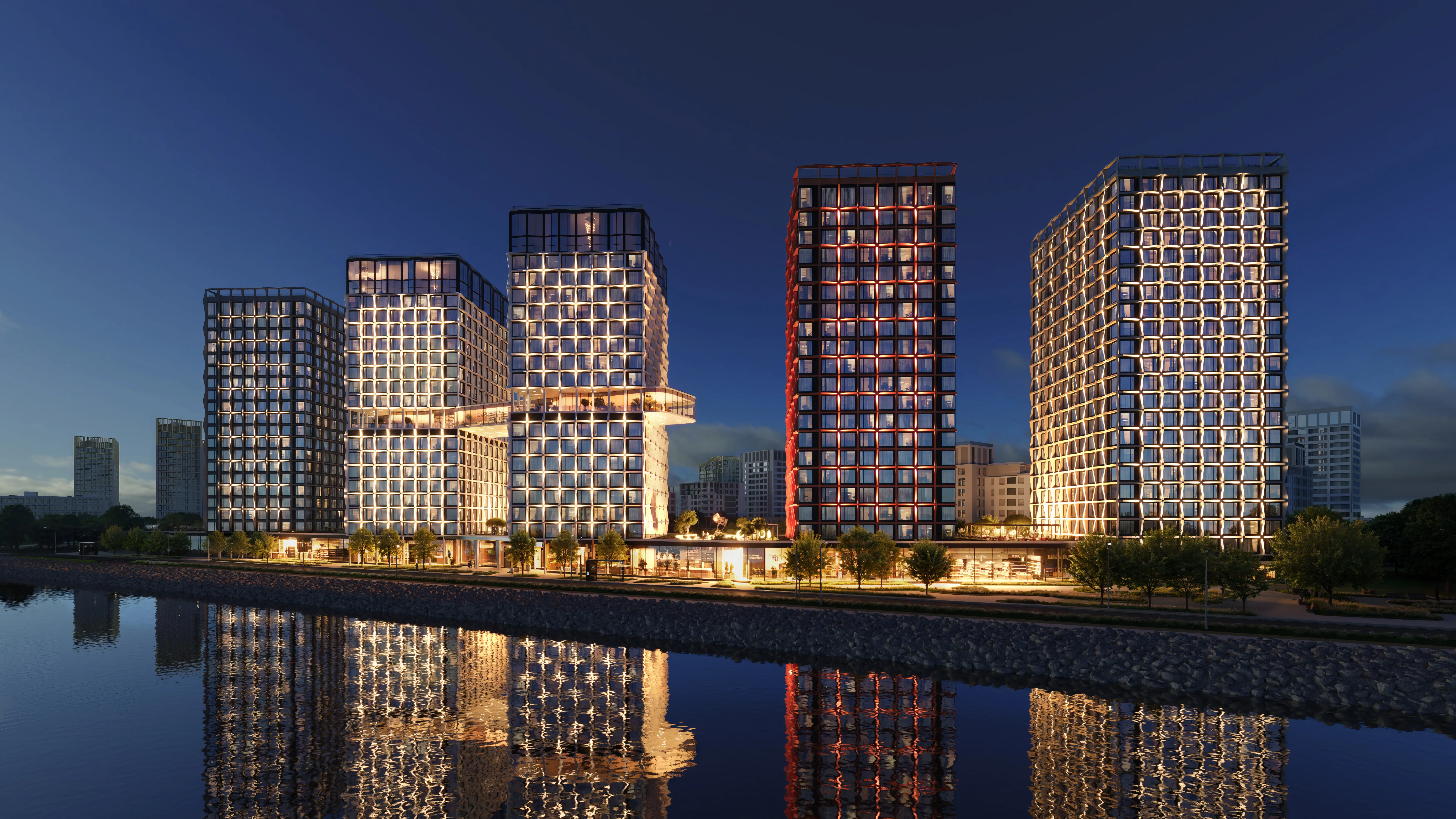 ЖК «Башни Элемент»