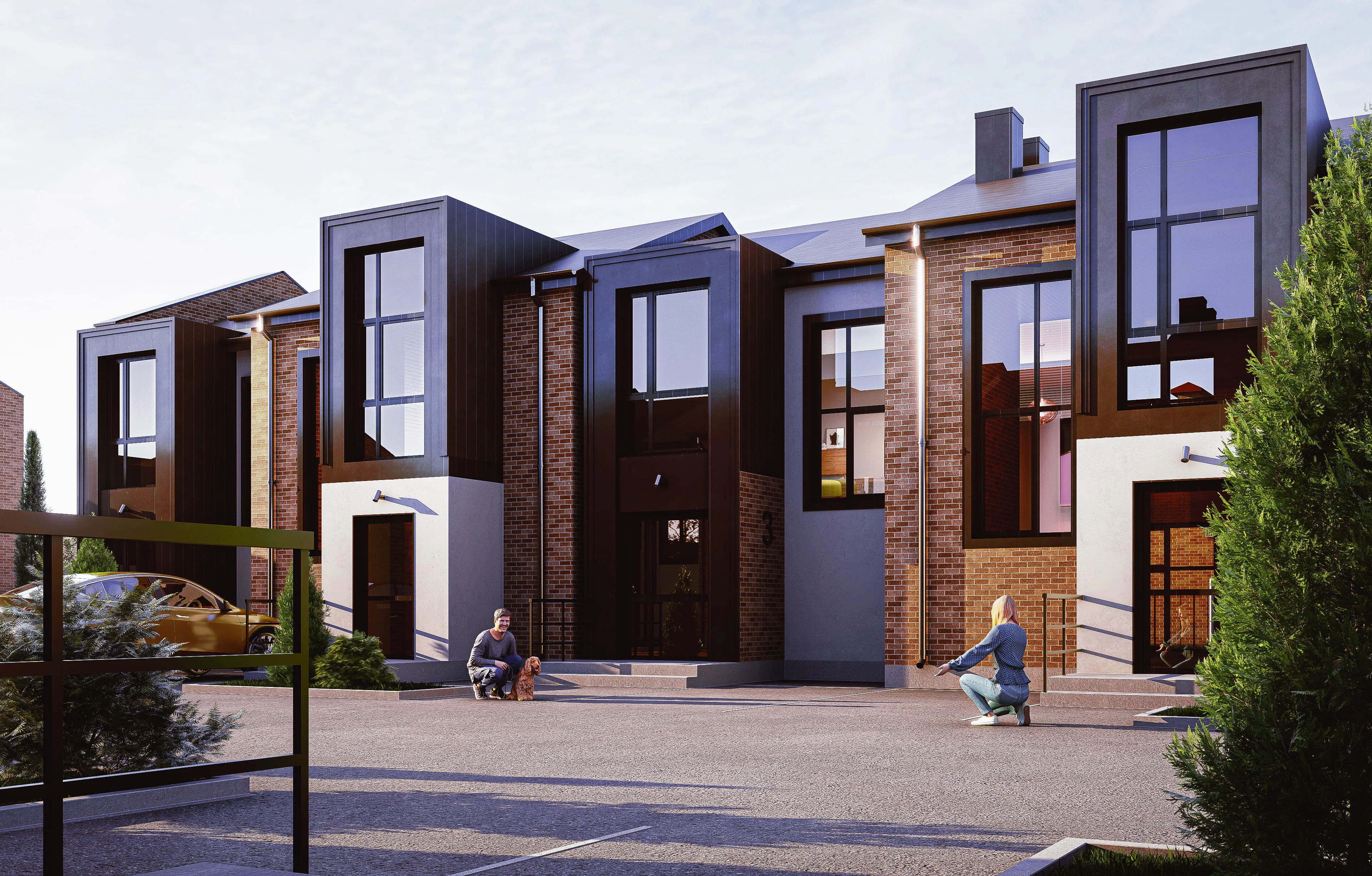 ЖК «8 марта Village» (Уфа)