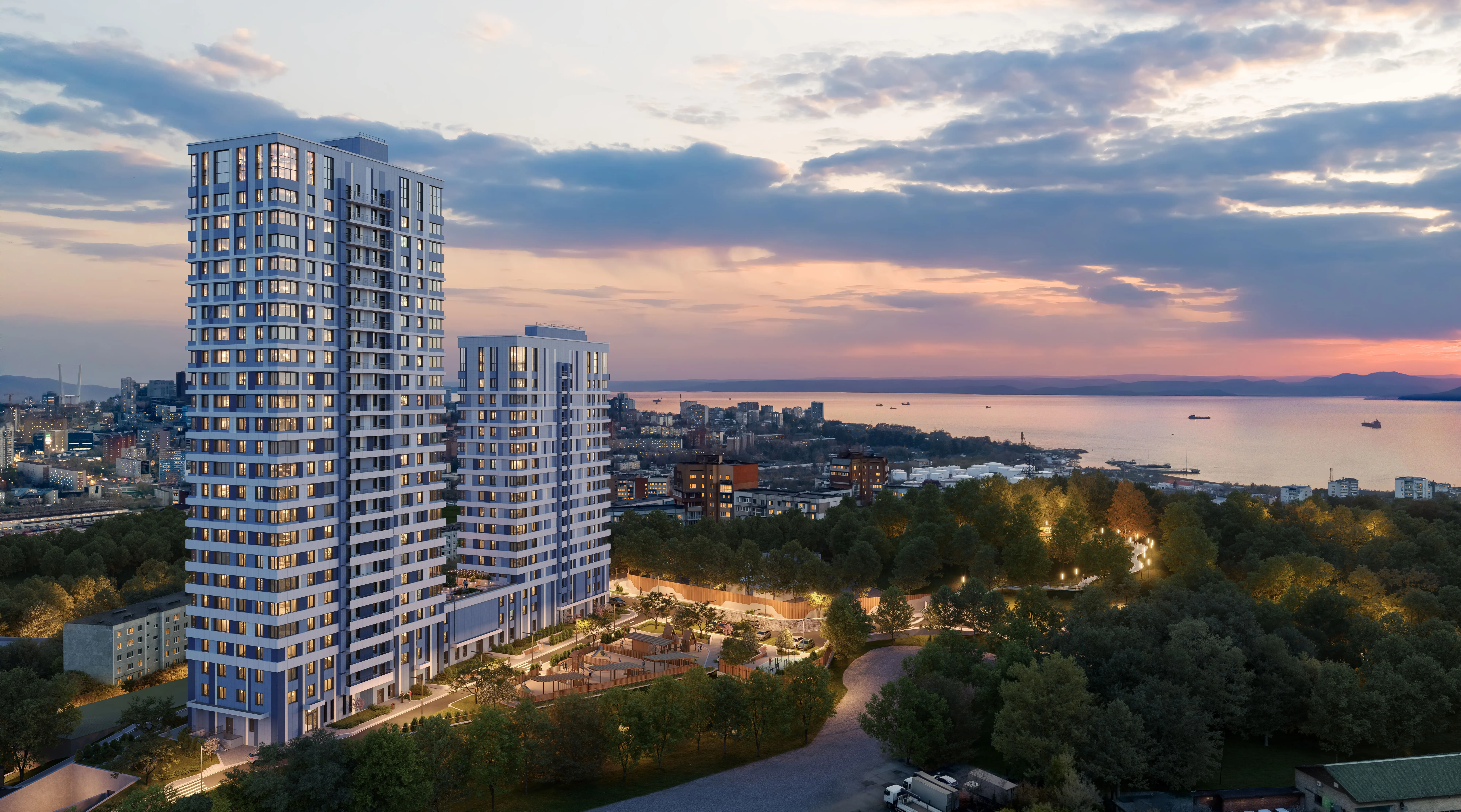 ЖК «Агат» (Владивосток)