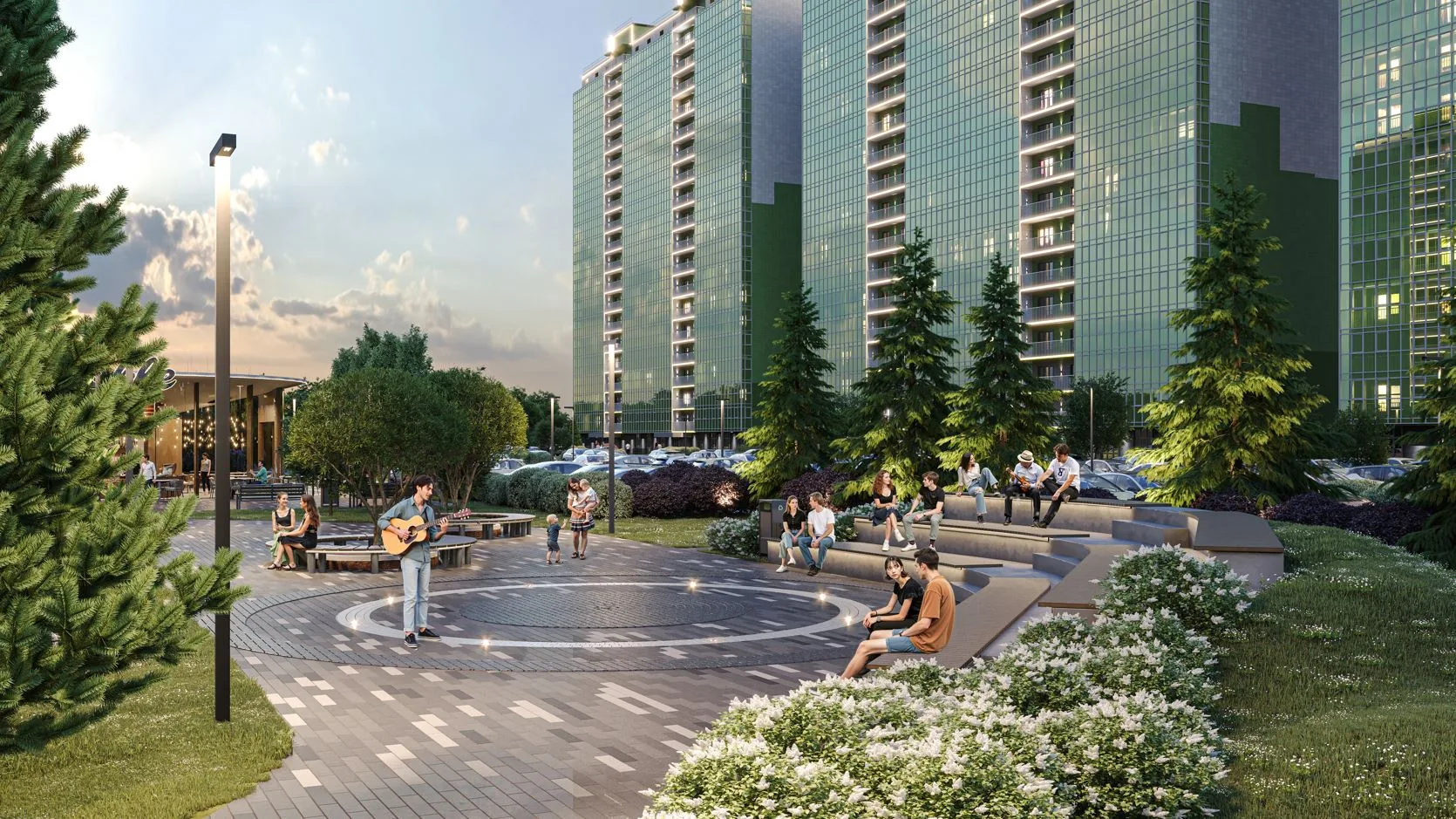 ЖК «Аллея Парк»