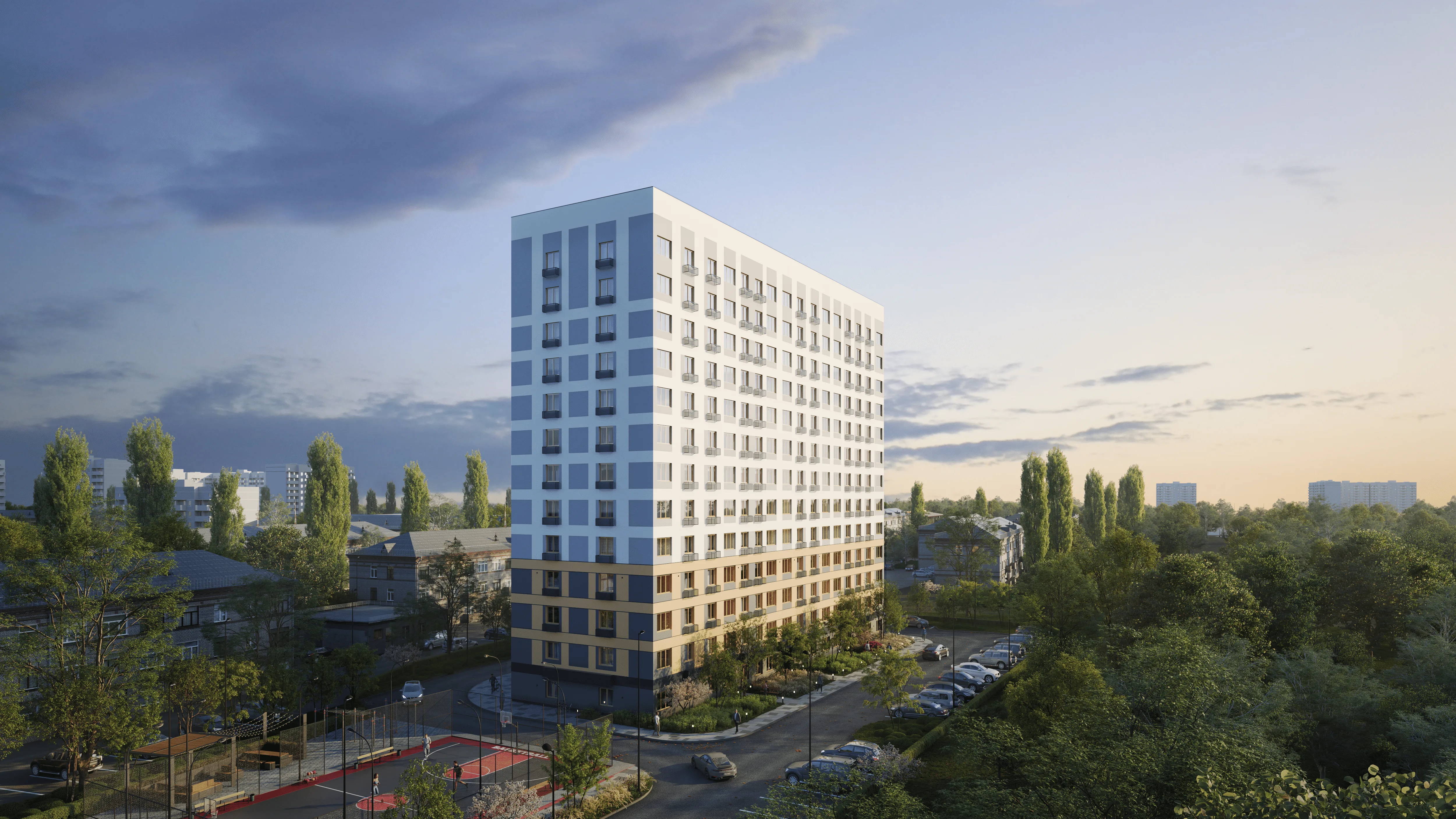 ЖК «Дом на ММС»