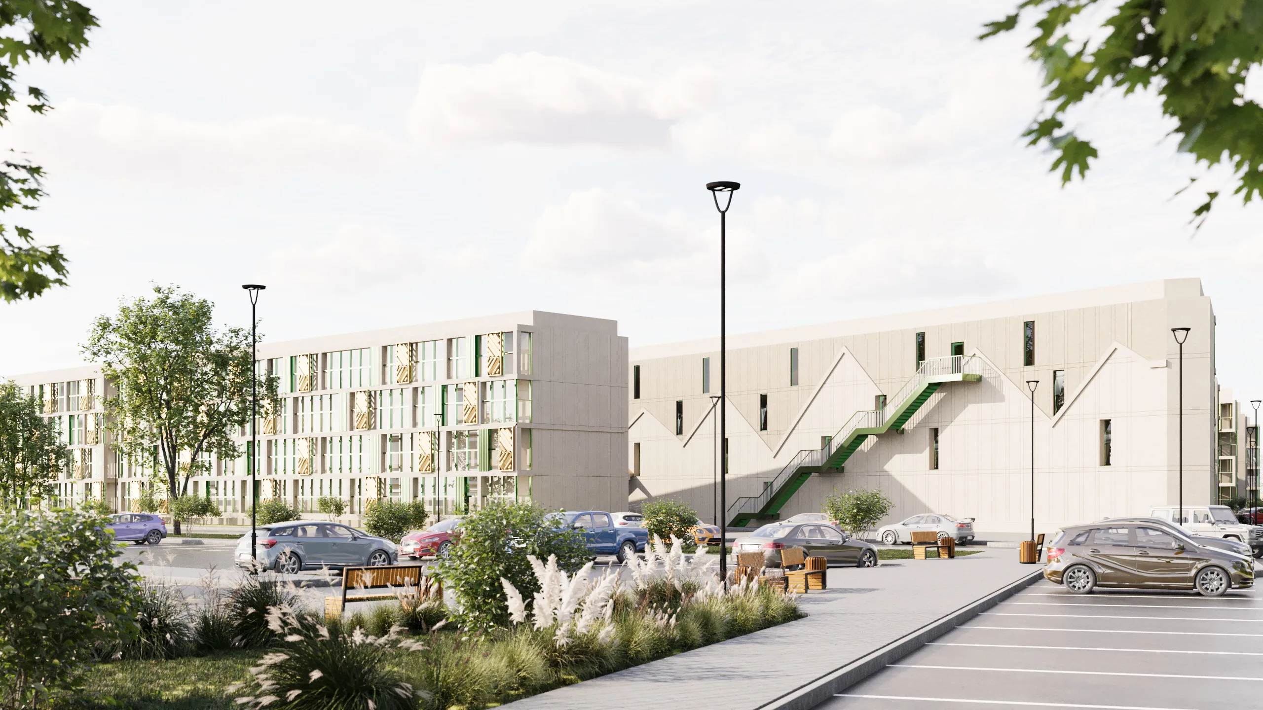 ЖК «Горки Марусино»