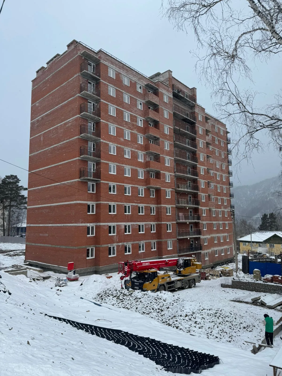 ЖК по адресу Город Дивногорск, улица Школьная