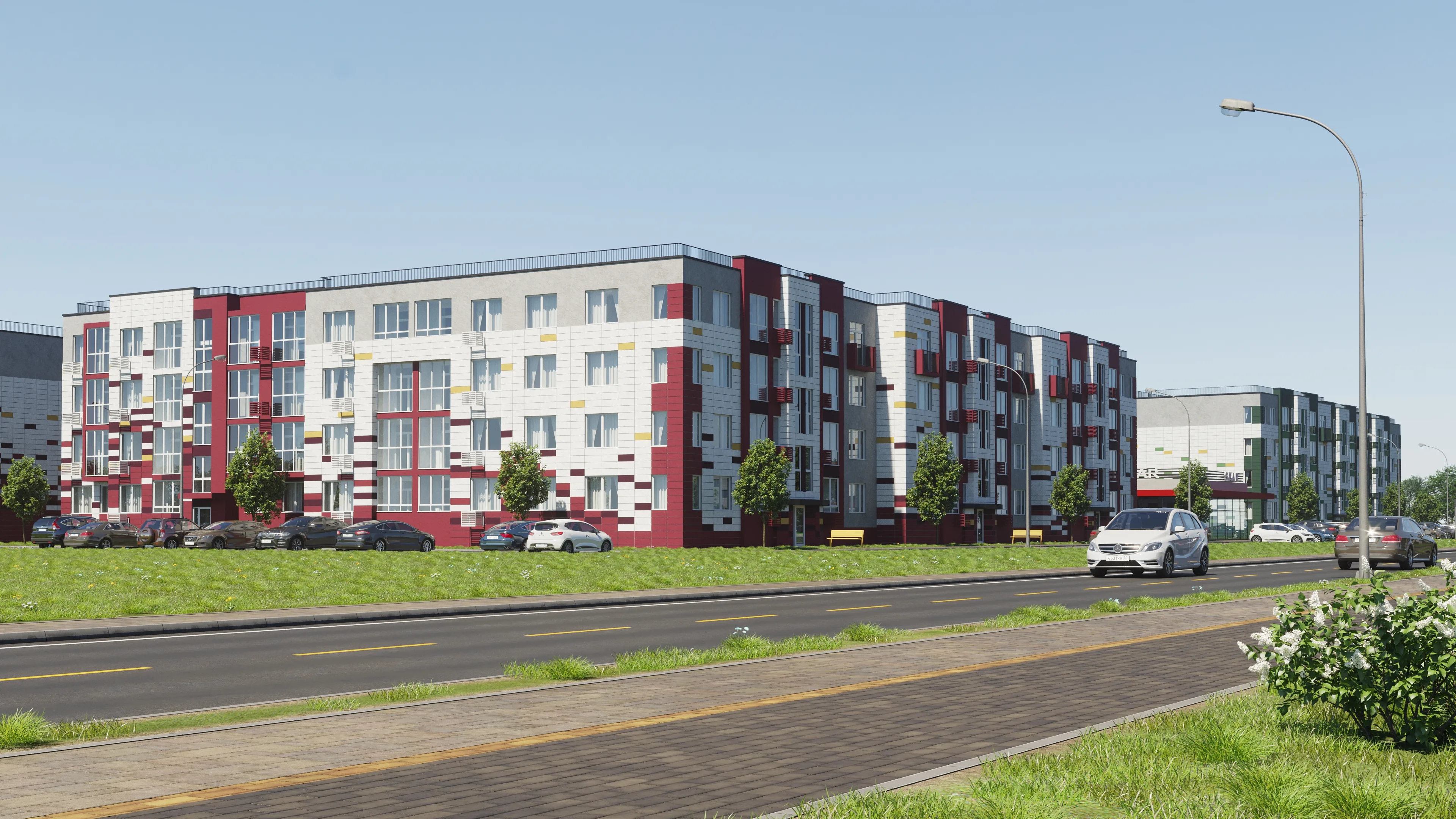 ЖК по адресу Заостровье