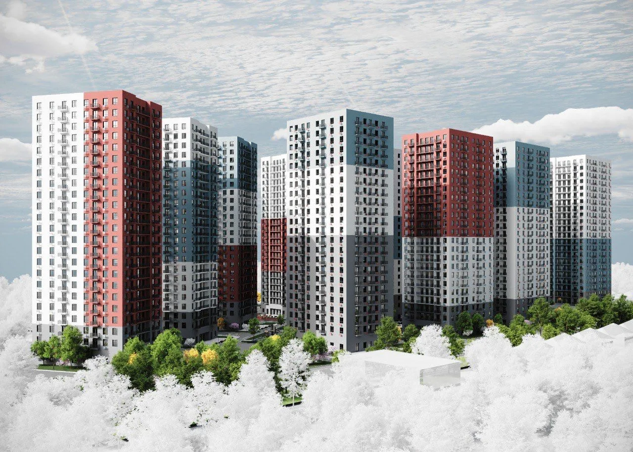 ЖК «ТЕТРИС» (Астрахань)