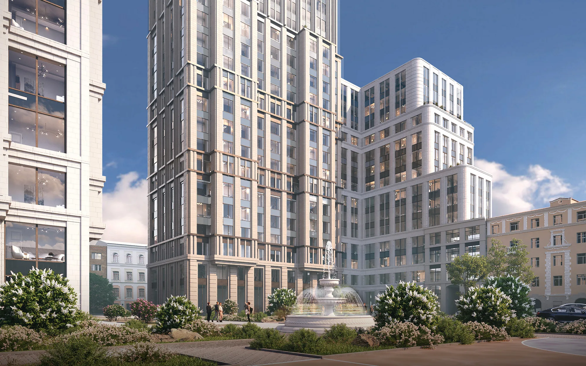 ЖК «Сердце Бонивура»