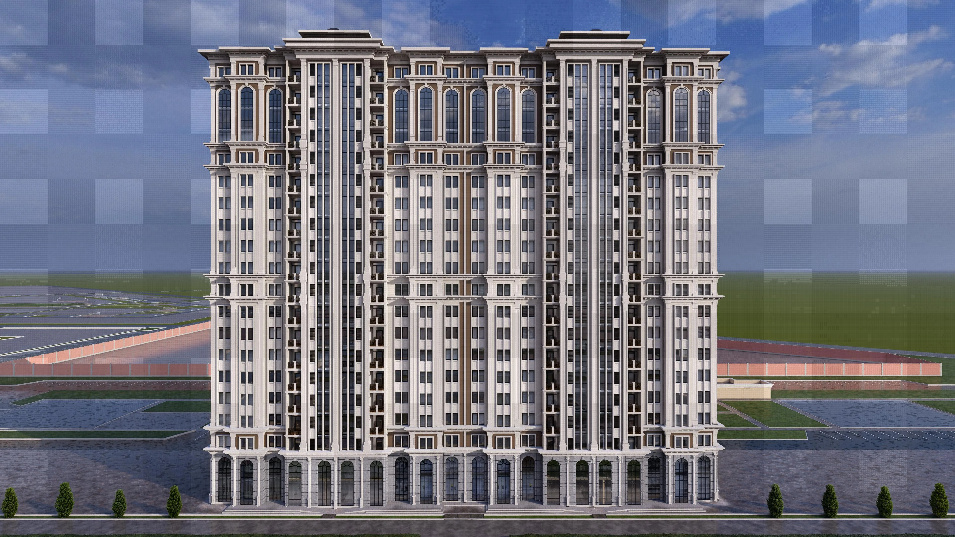 ЖК по адресу Город Грозный, Улица Э.Э. Исмаилова (Грозный)