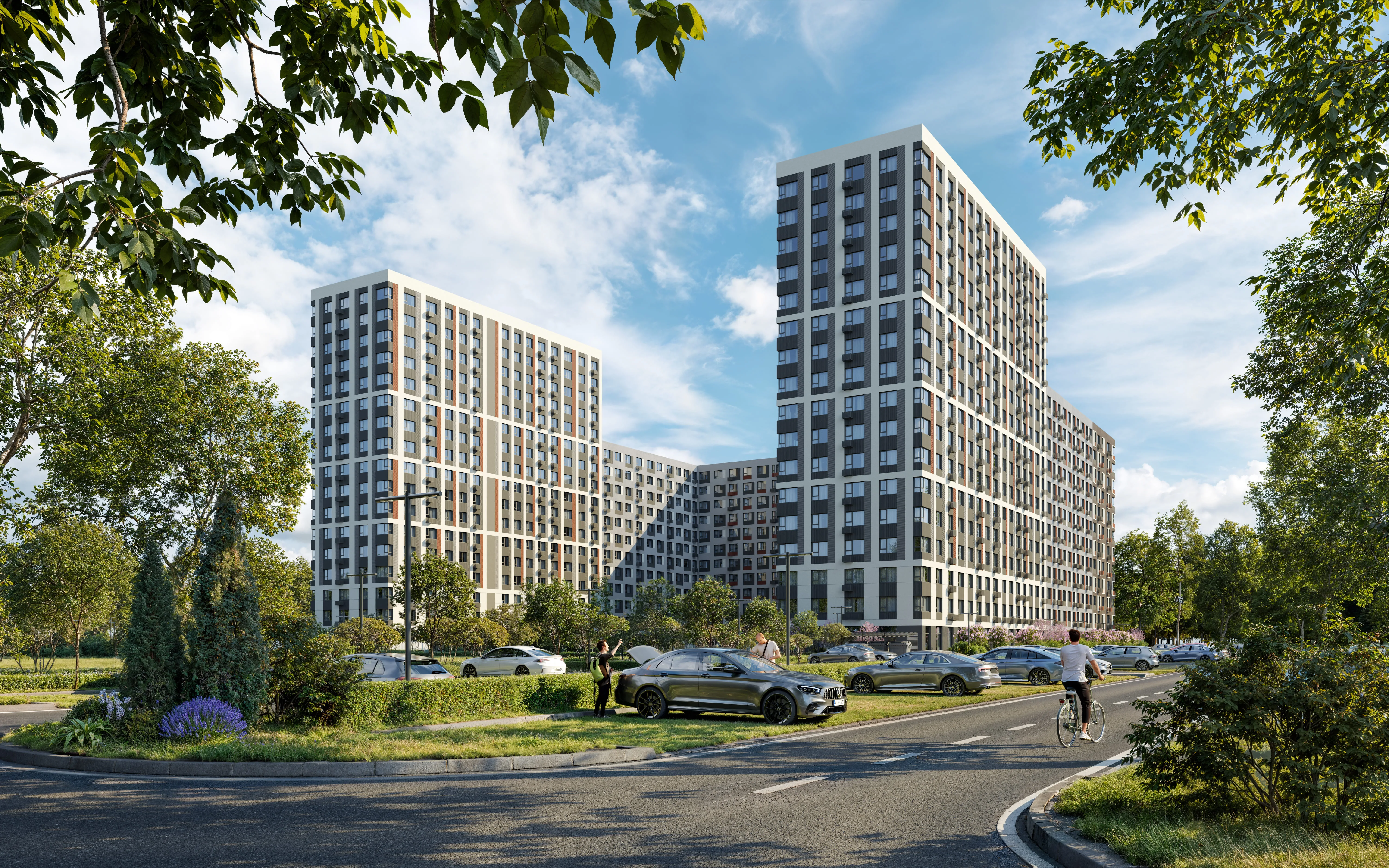 ЖК «GloraX Октябрьский»