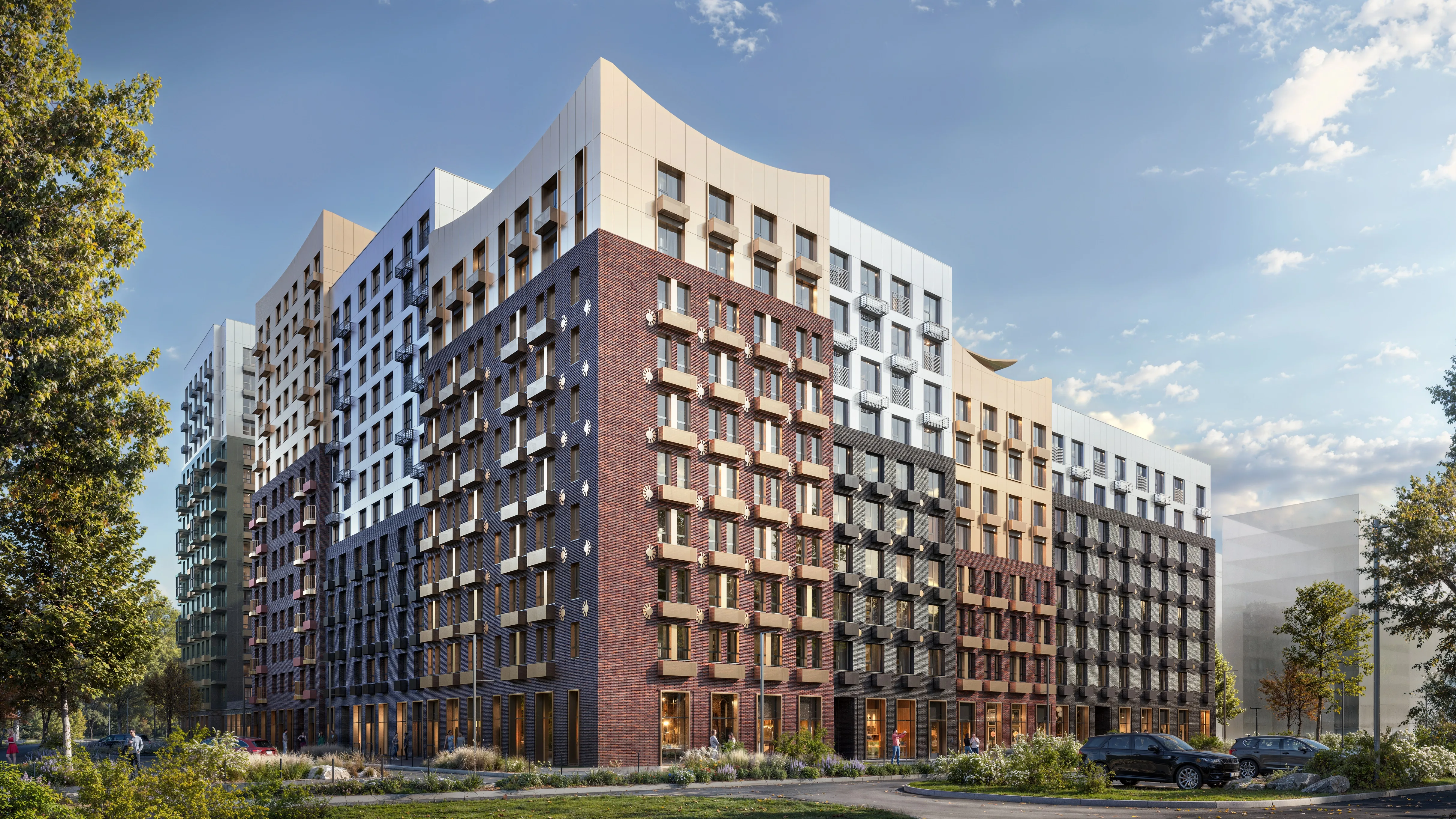 ЖК «Улаан Хото»