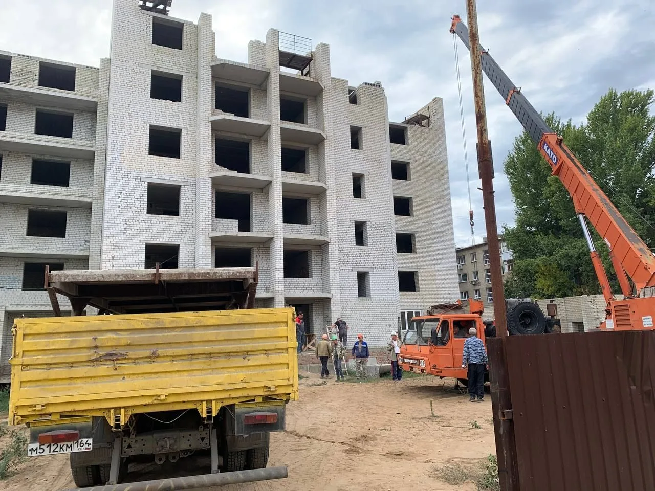 ЖК по адресу Город Саратов, Проспект Строителей