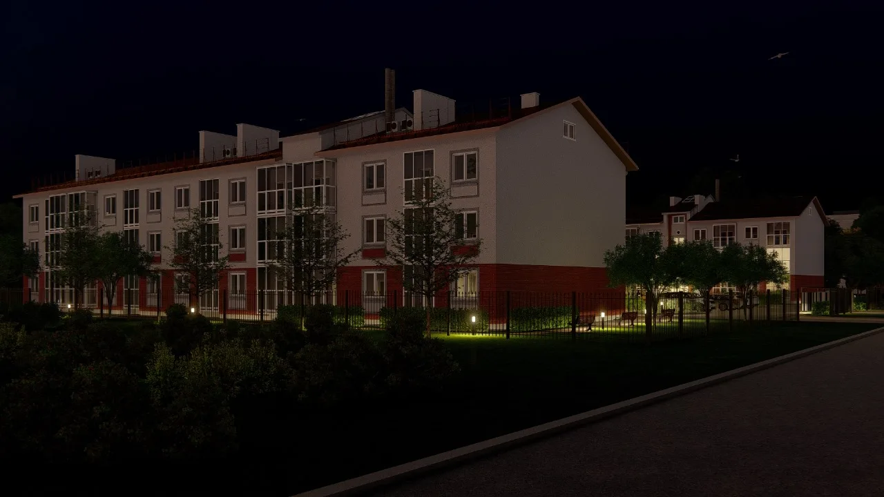 ЖК по адресу Город Неман, Улица Октябрьская