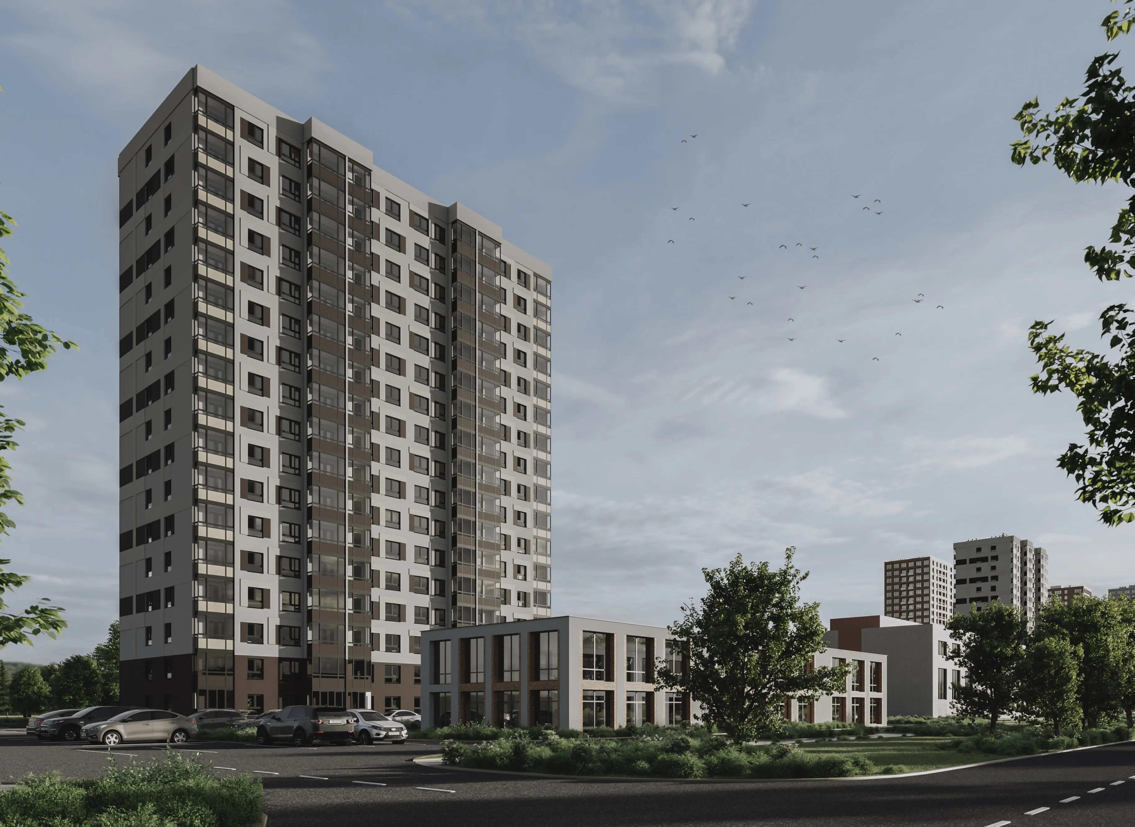 ЖК «Новый Бронный» (Новосибирск)