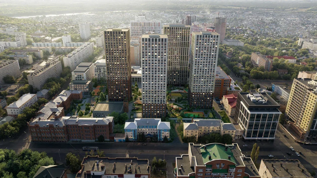 ЖК по адресу Город Уфа (Уфа)